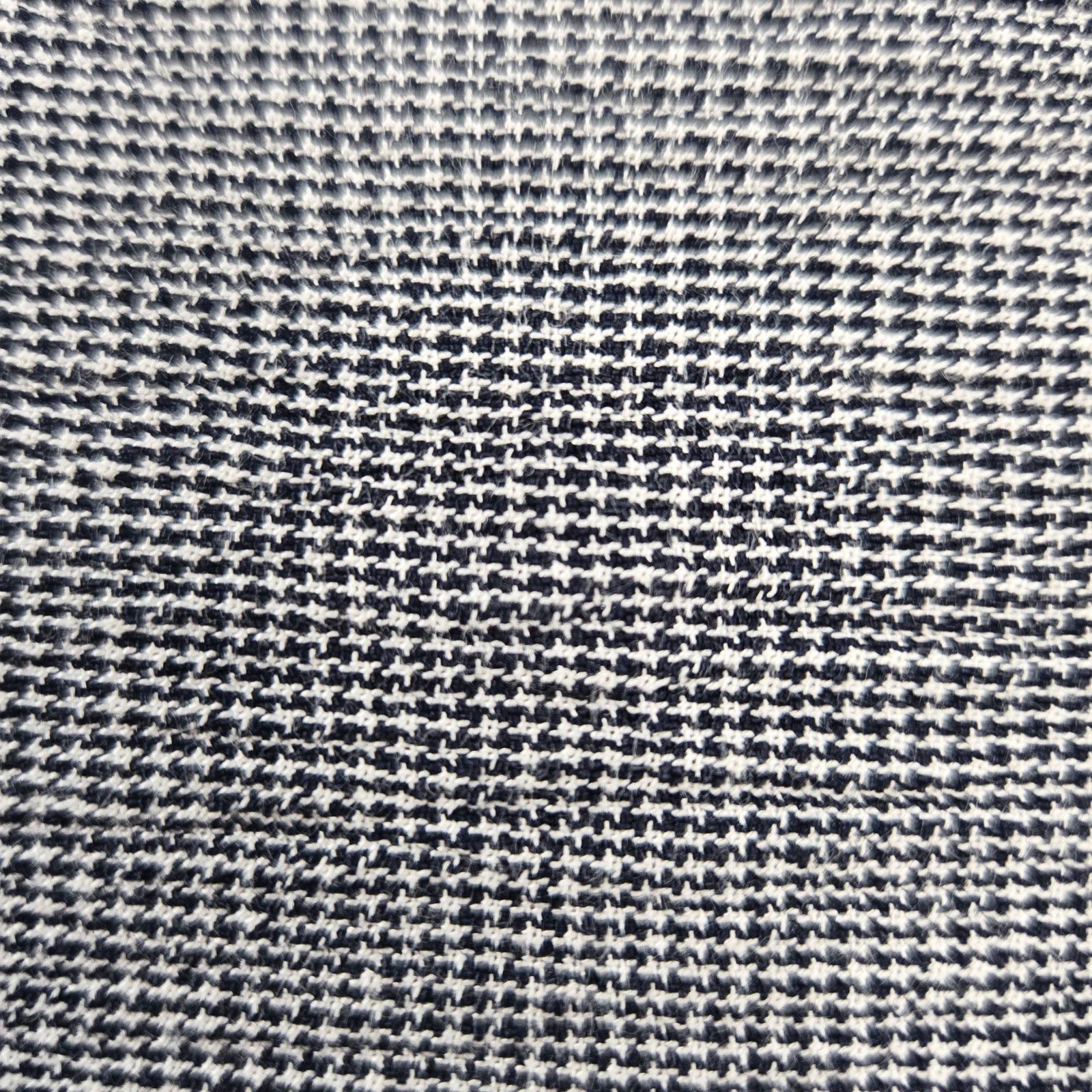 Vintage Vintage Navy Gray Houndstooth Office Dress Size Large Size L / US 10 / IT 46 - 7 Thumbnail