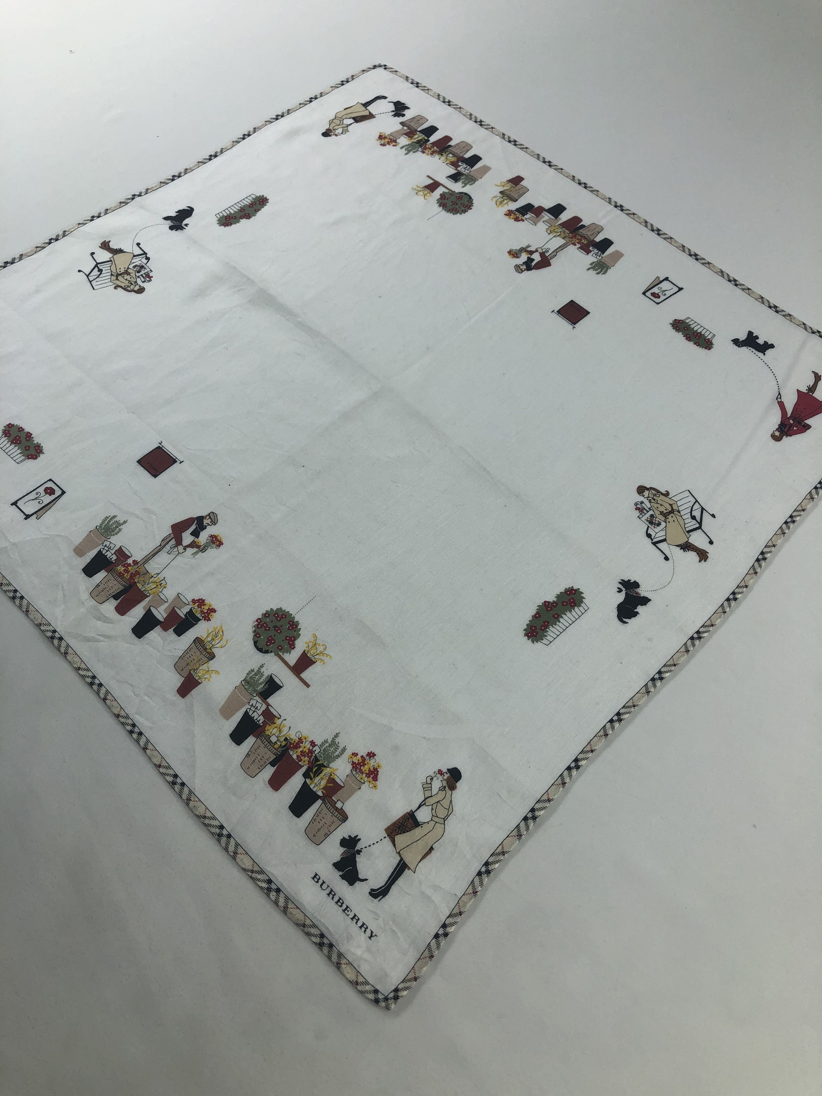 Burberry Burberry Handkerchief / Bandana / Neckerchief Size ONE SIZE - 3 Thumbnail