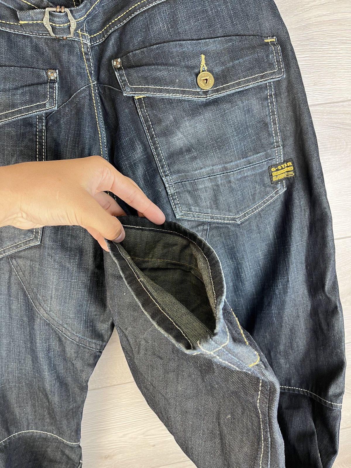G-Star Men’s jeans G-star originals raw size 34 y2k drill Size US 34 / EU 50 - 14 Thumbnail