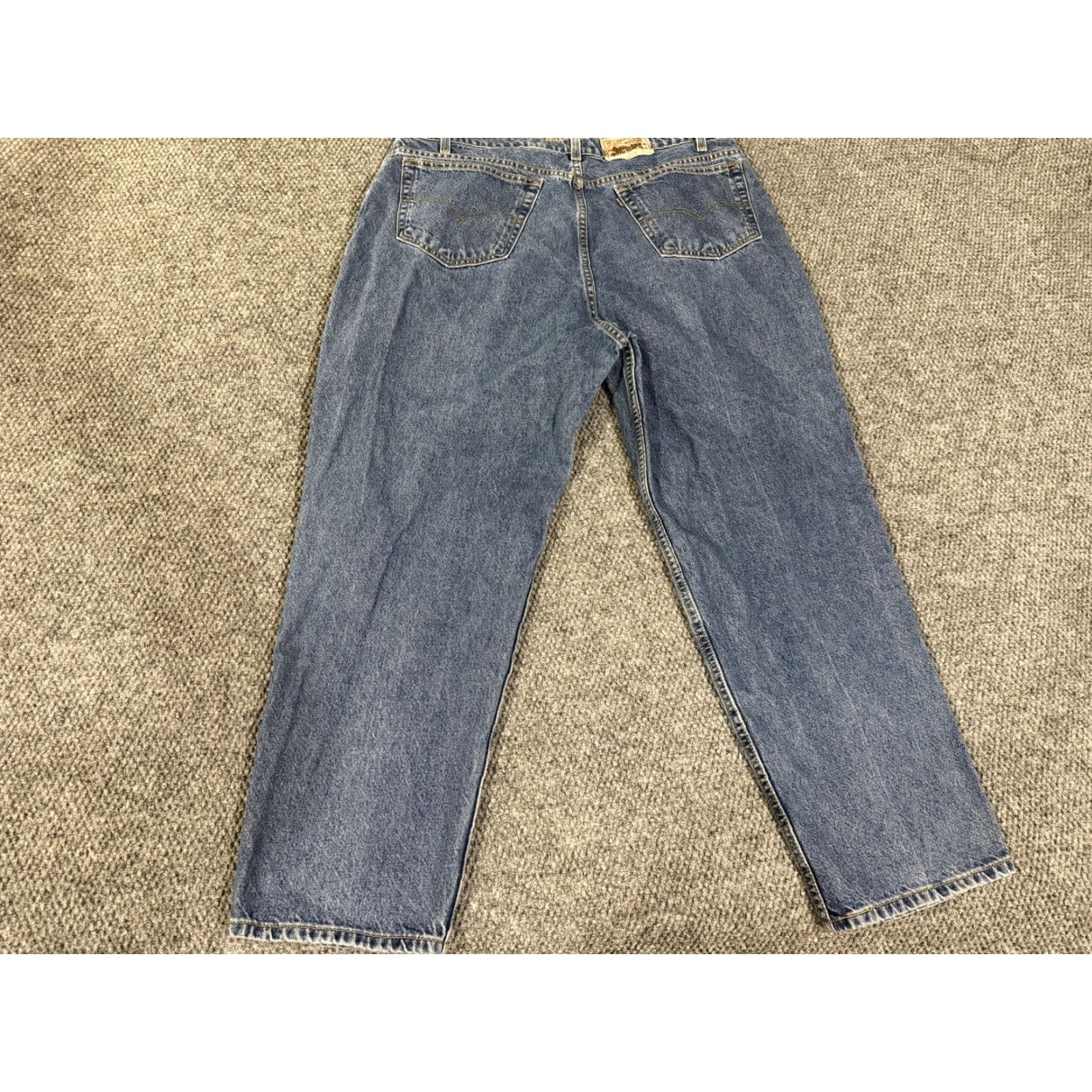 Levi's VINTAGE Levi's 545 Jeans Mens 42x30 Blue Signature Loose Fit Relaxed Straight Leg Denim Size US 42 / EU 58 - 6 Thumbnail