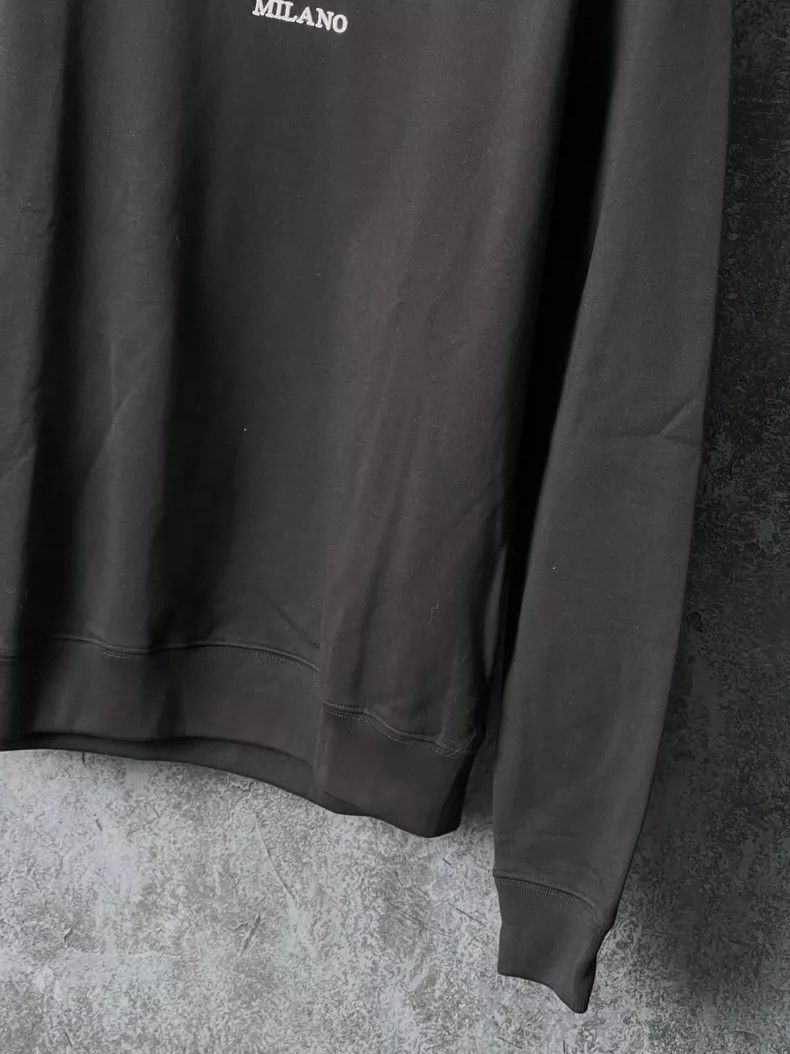 Versace Versace Letter cotton pullover sweatshirt Size US L / EU 52-54 / 3 - 4 Thumbnail