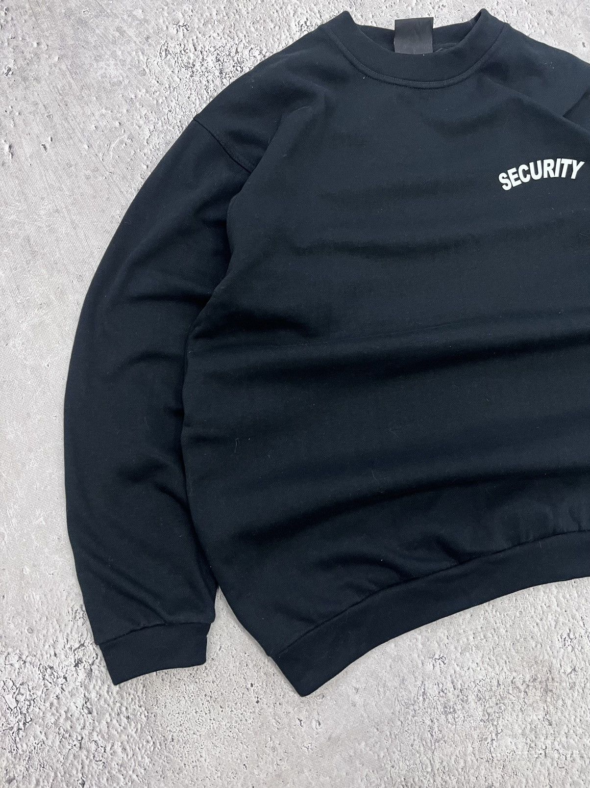 Designer Security Y2K Vetements STYLE absurd Japan style sweatshirt Size US XL / EU 56 / 4 - 4 Thumbnail