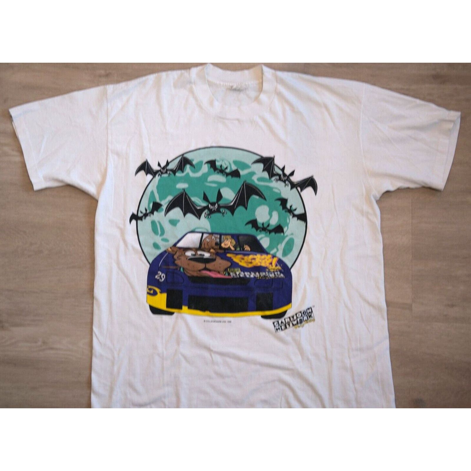 Cartoon Network Vintage 1990s Cartoon Network Scooby-Doo Shaggy Tee Unisex L Size US L / EU 52-54 / 3 - 1 Thumbnail