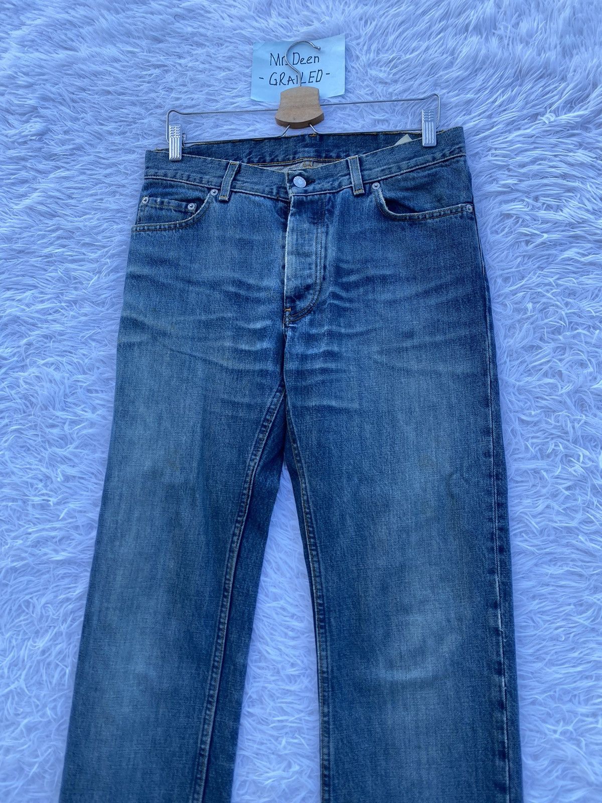 Helmut Lang Rare Vintage Helmut Lang Denim /Jeans Size US 32 / EU 48 - 7 Thumbnail