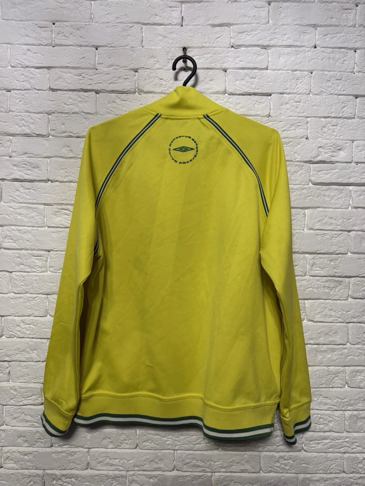 Umbro Vintage Rare Umbro Brasil Track Jacket Training Track Top Size US M / EU 48-50 / 2 - 14 Thumbnail