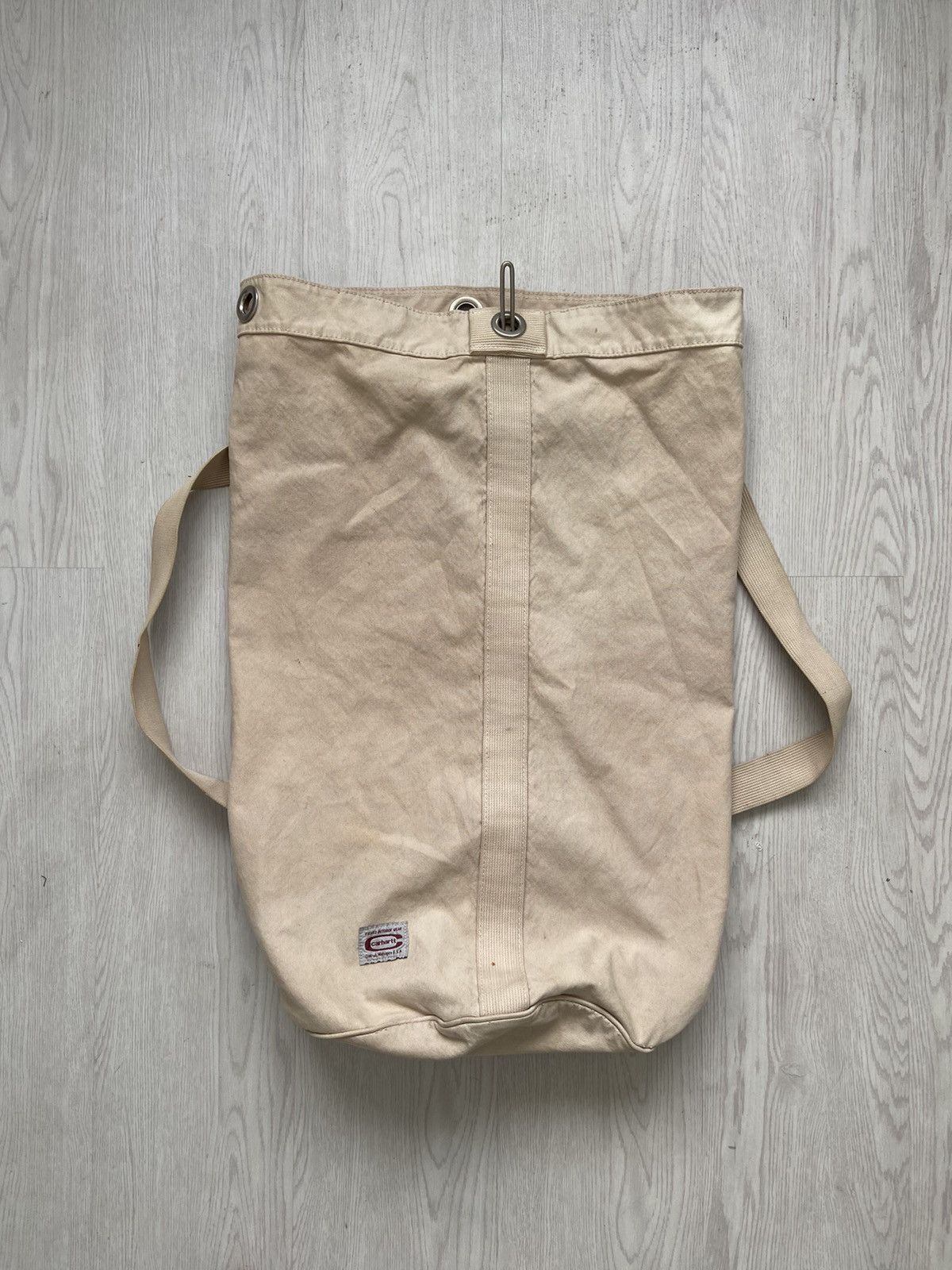 Vintage 80-90’s Carhatt Duck Cotton Rucksack Backpack