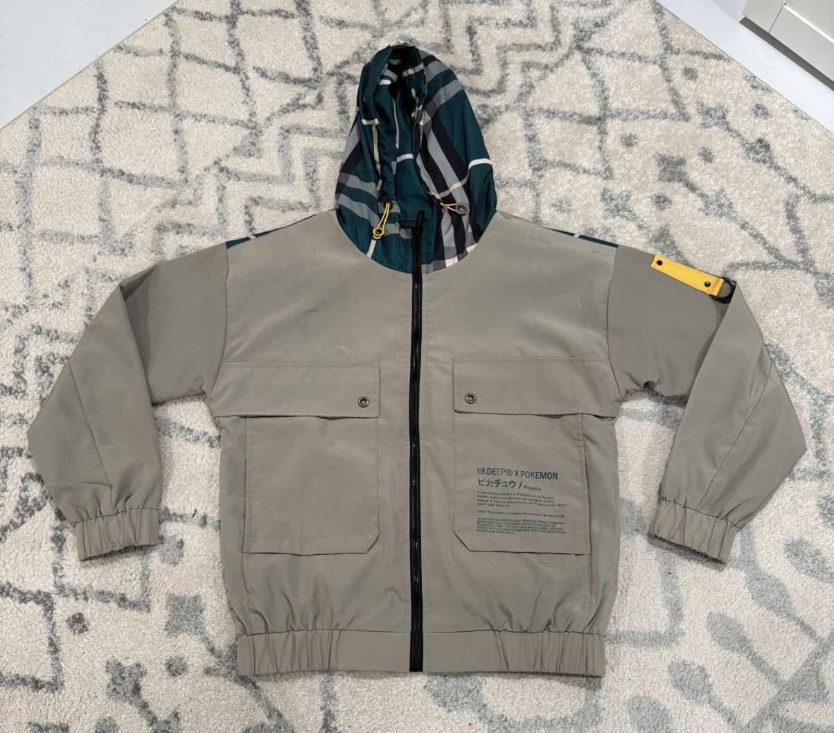 10 Deep 10.Deep X Pokémon windbreaker jacket | Grailed
