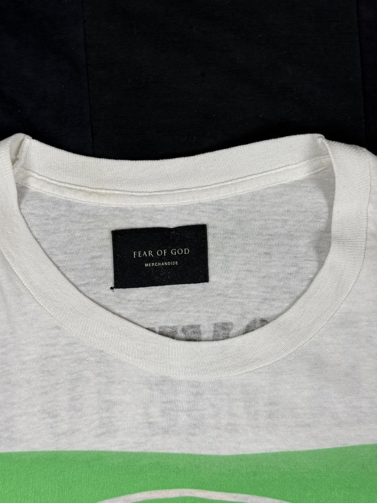 Fear of God Public Enemy Resurrected Tee Size US L / EU 52-54 / 3 - 5 Thumbnail