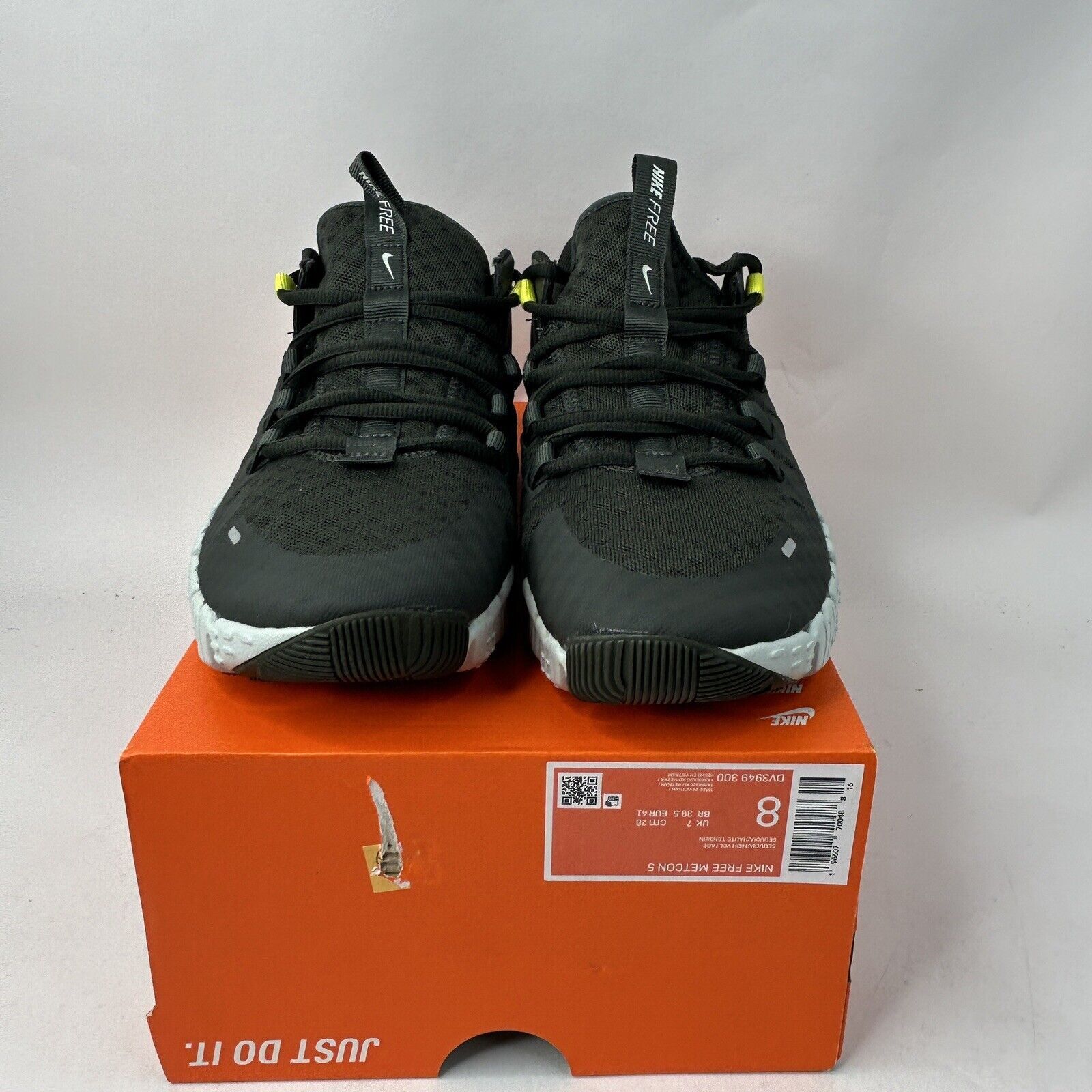 Nike Nike Free Metcon 5 “Sequoia High Voltage” 2024 Size US 8 / EU 41 - 2 Thumbnail