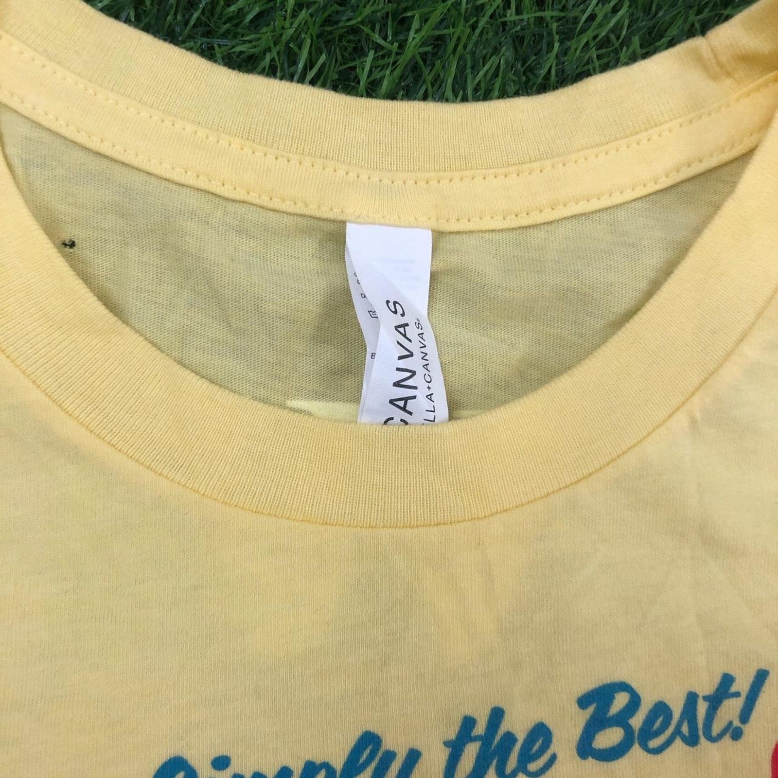 Other Retro Yellow Bush’s Chicken ‘Chicken Run’ Graphic Tee Size US S / EU 44-46 / 1 - 5 Thumbnail