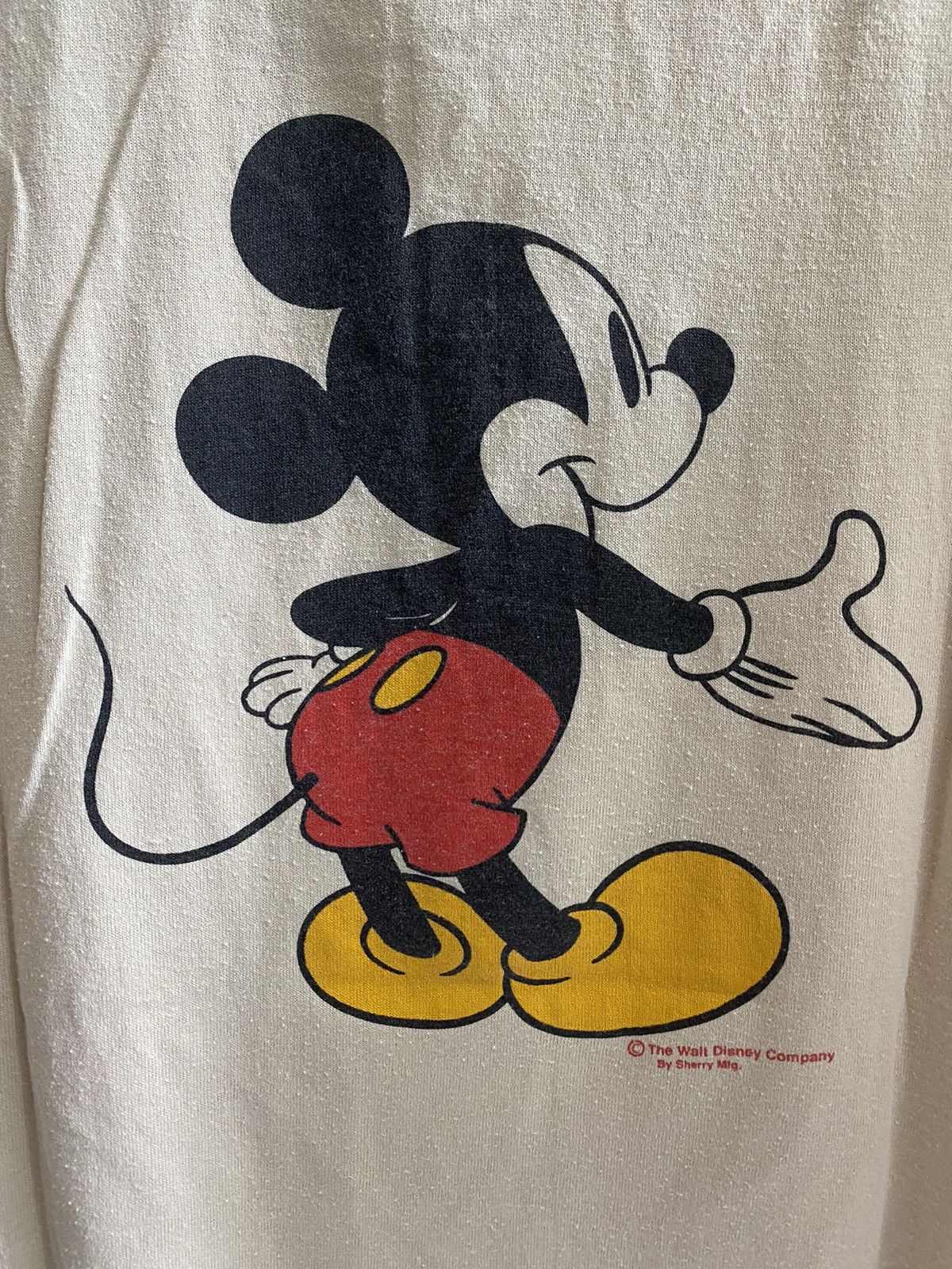 Mickey Mouse VINTAGE RINGER MICKEY MOUSE MIRROR Size US M / EU 48-50 / 2 - 5 Thumbnail