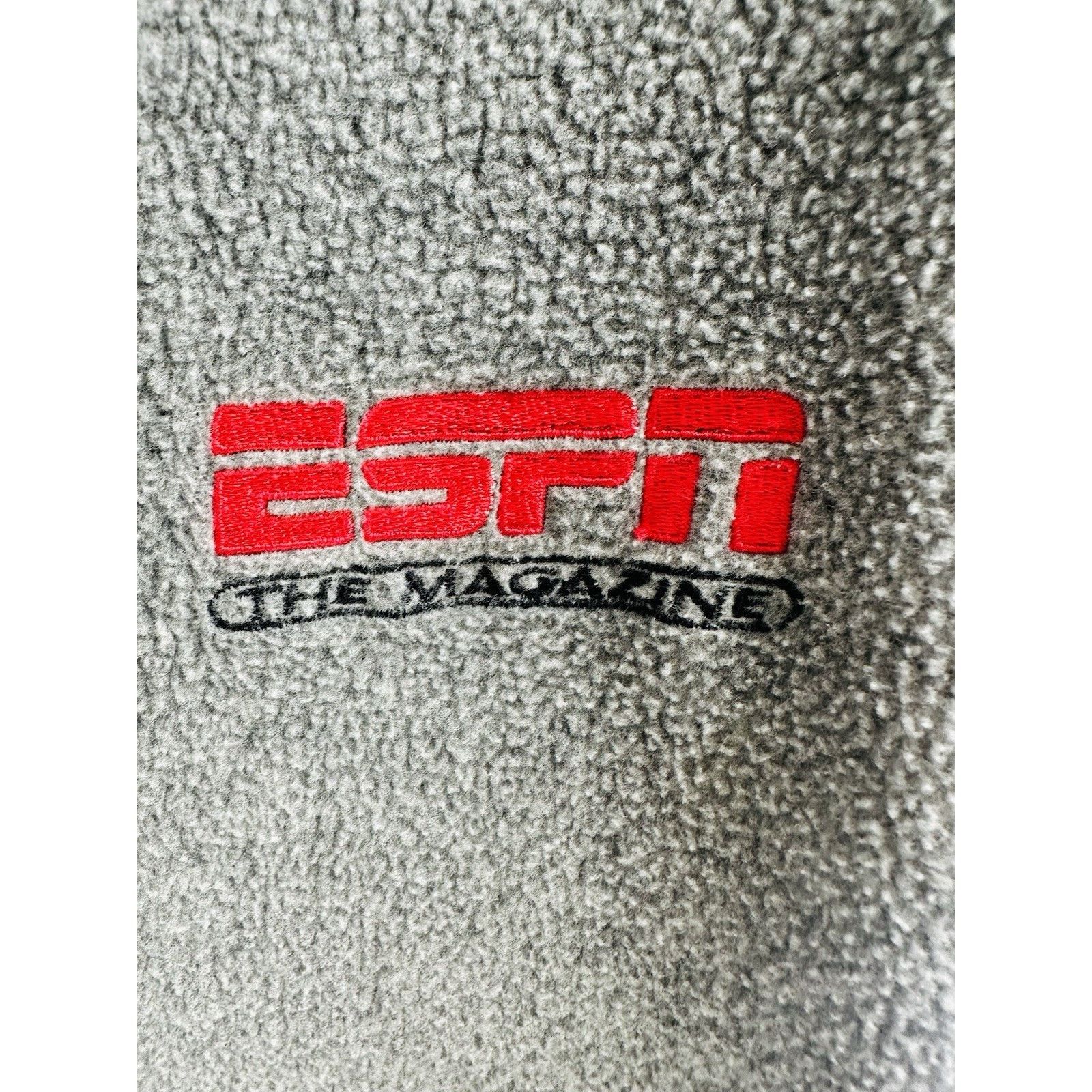 NBA Vintage Y2K ESPN SportsCenter Quarter Zip Sweatshirt Mens XL Size US XL / EU 56 / 4 - 4 Thumbnail