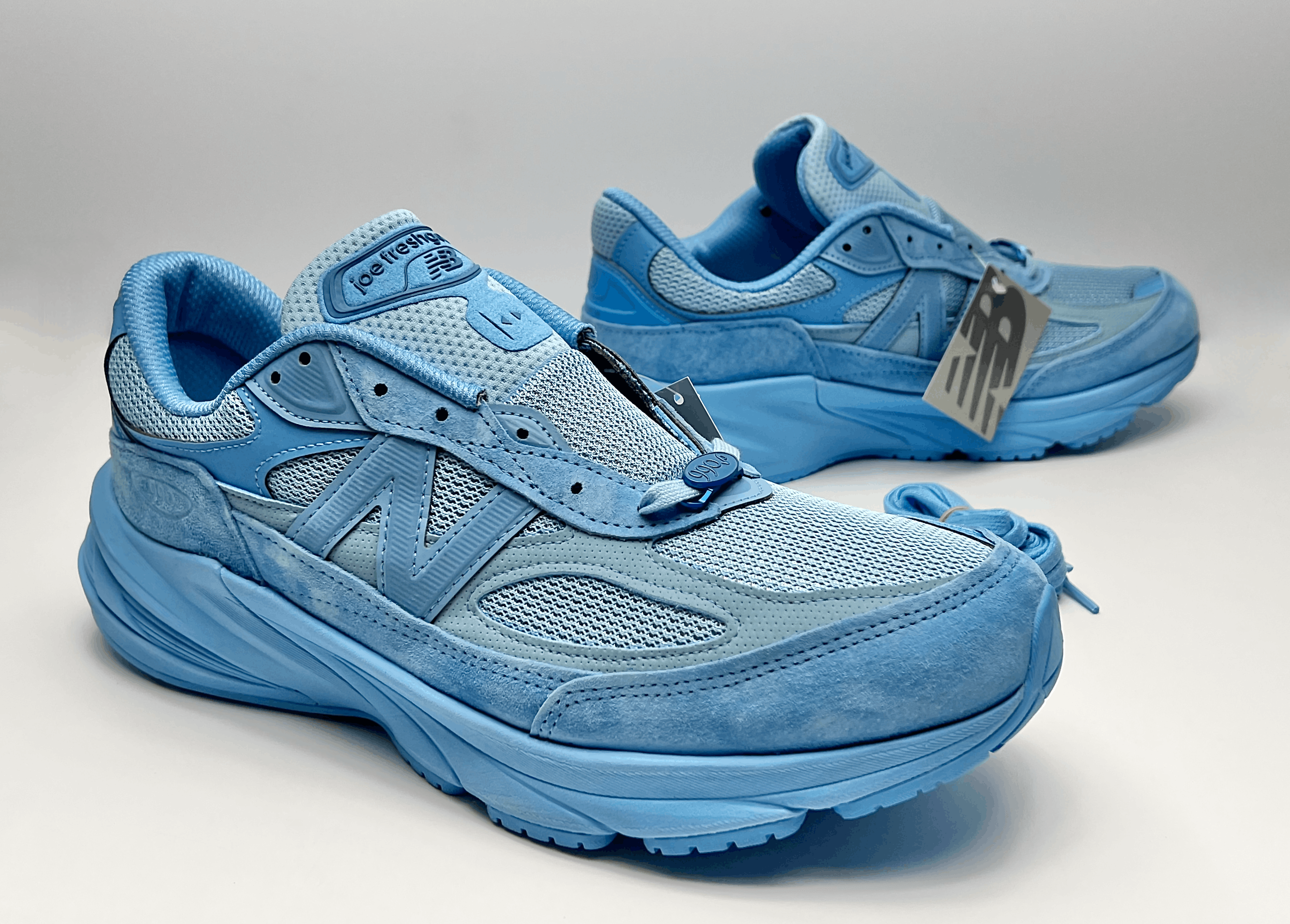Joe Freshgoods × New Balance JFG x New Balance 990V6 "Prom Blue" Size US 11.5 / EU 44-45 - 1 Thumbnail