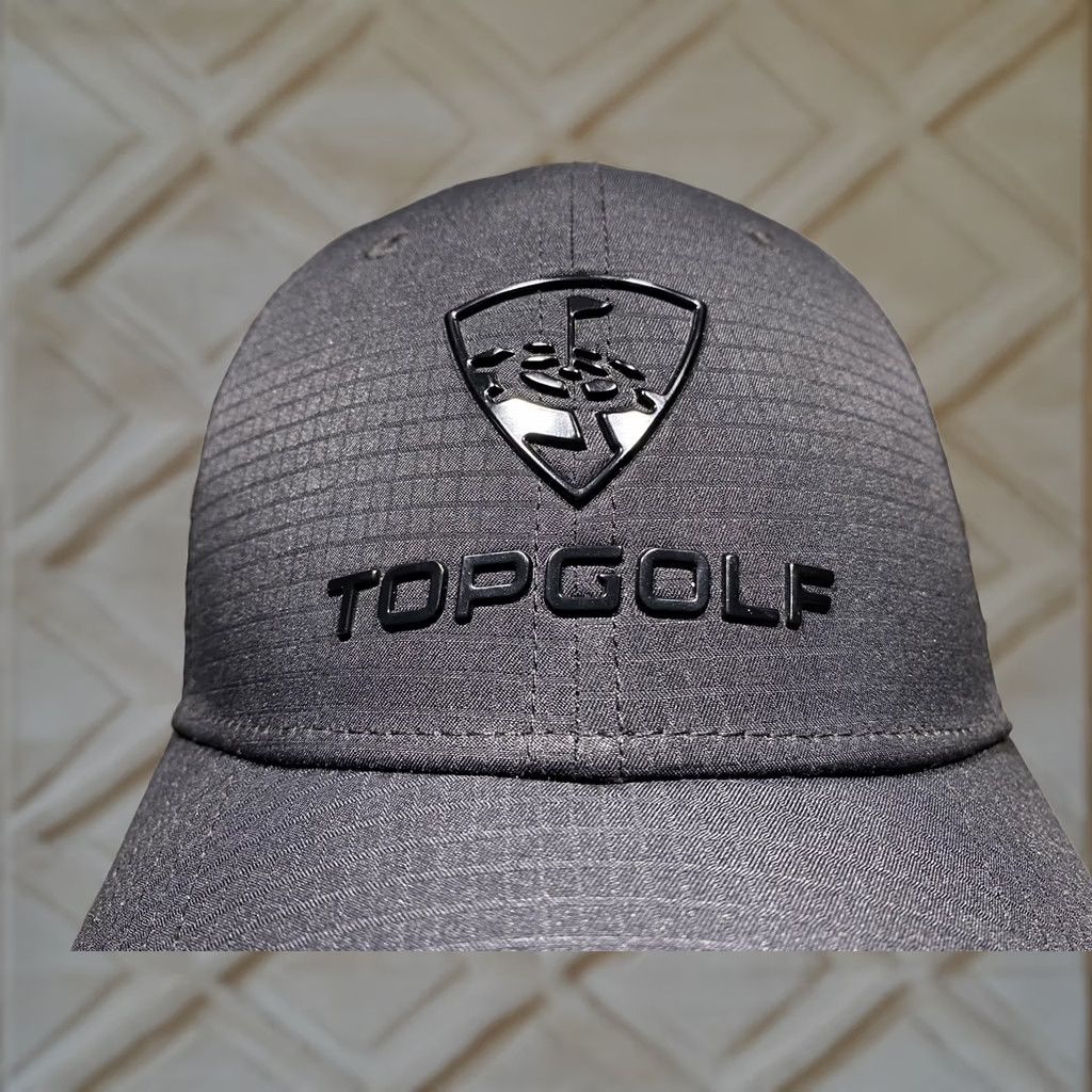 Callaway Callaway Top Golf Hat Black Strap Back Raised Lettering On Front Unisex Adults Adjustable Size Golf Hat Mens Womens Size US M / EU 48-50 / 2 - 1 Thumbnail