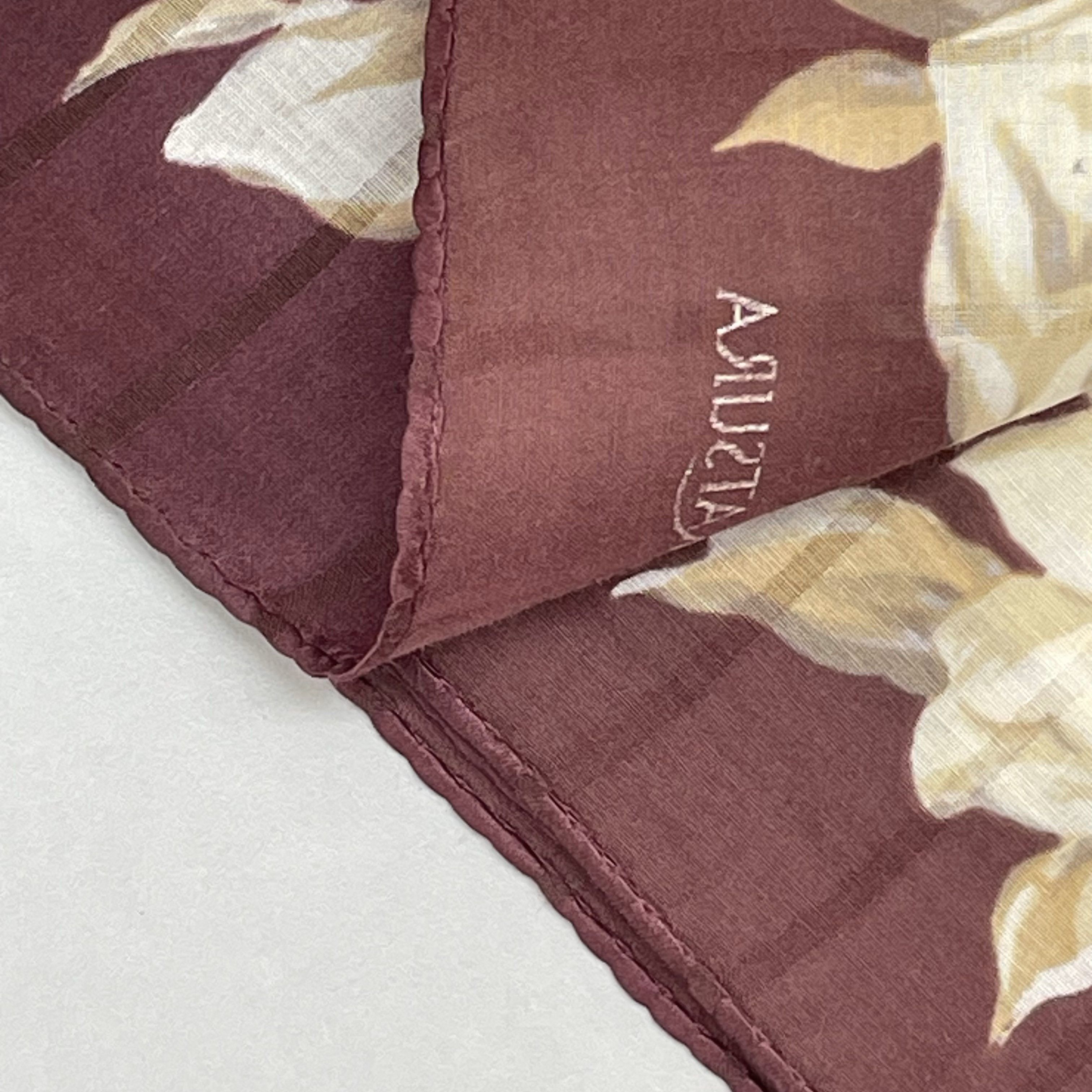 Japanese Brand Yumi Katsura Handkerchief / Neckerchief / Bandana - 4297 Size ONE SIZE - 5 Thumbnail
