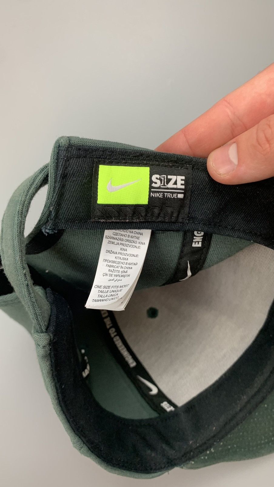 Nike × Nike ACG Cap Nike Tech Fleece Size ONE SIZE - 6 Thumbnail