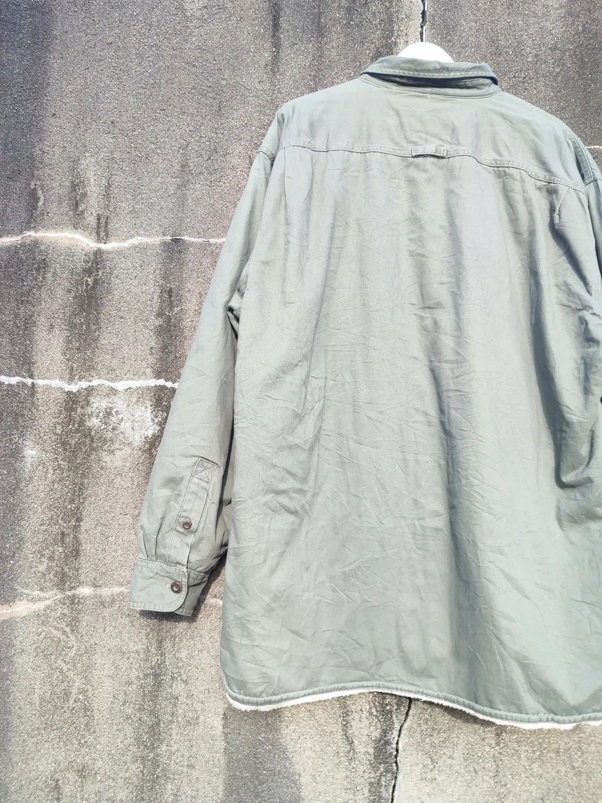 Levi's Vintage Levi’s Sherpa-Lined Shirt Jacket – XXL Utility Style Size US XXL / EU 58 / 5 - 12 Thumbnail