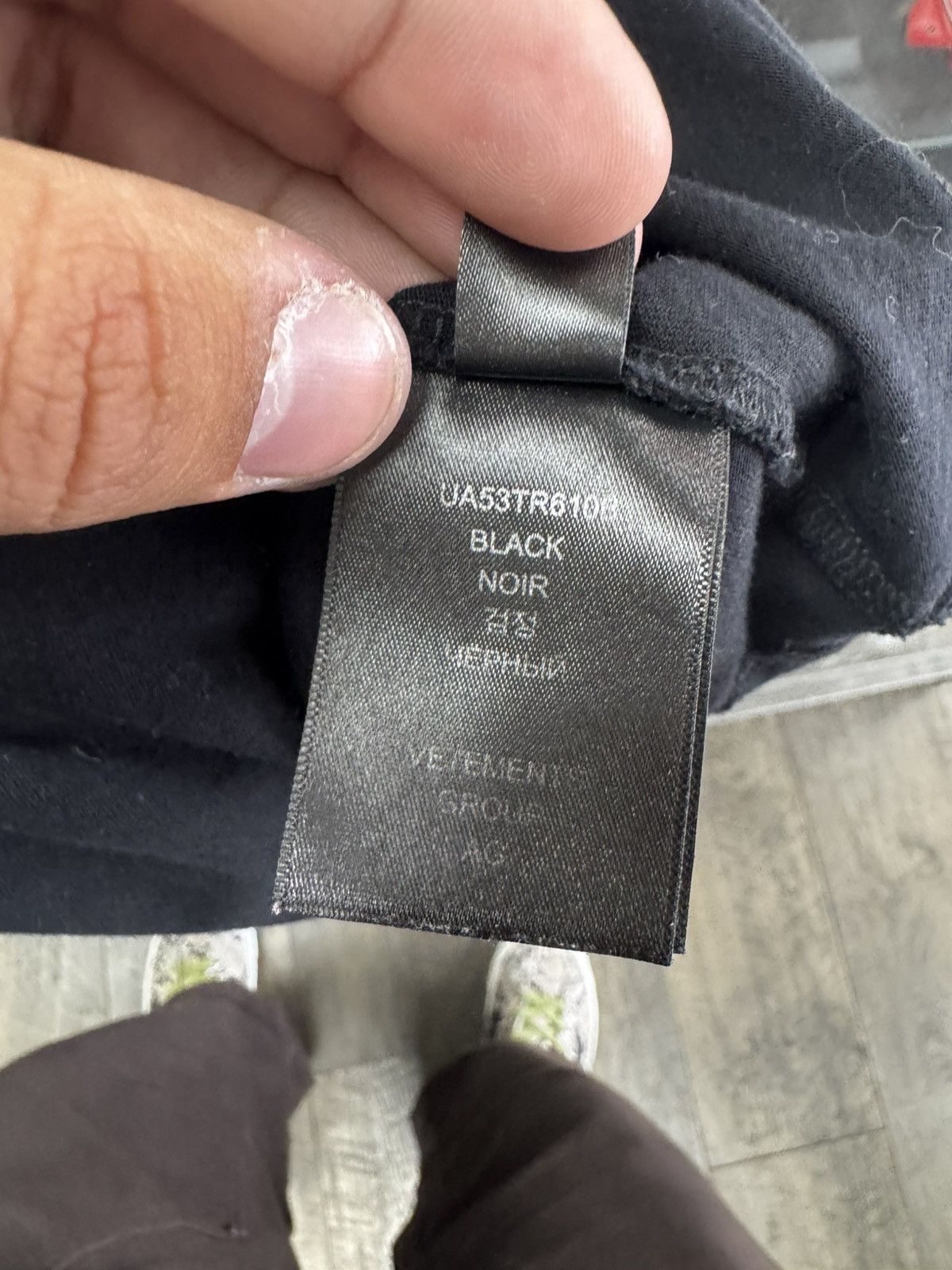 Vetements S/S22 “Maybe Mental” T-Shirt Size US S / EU 44-46 / 1 - 8 Thumbnail