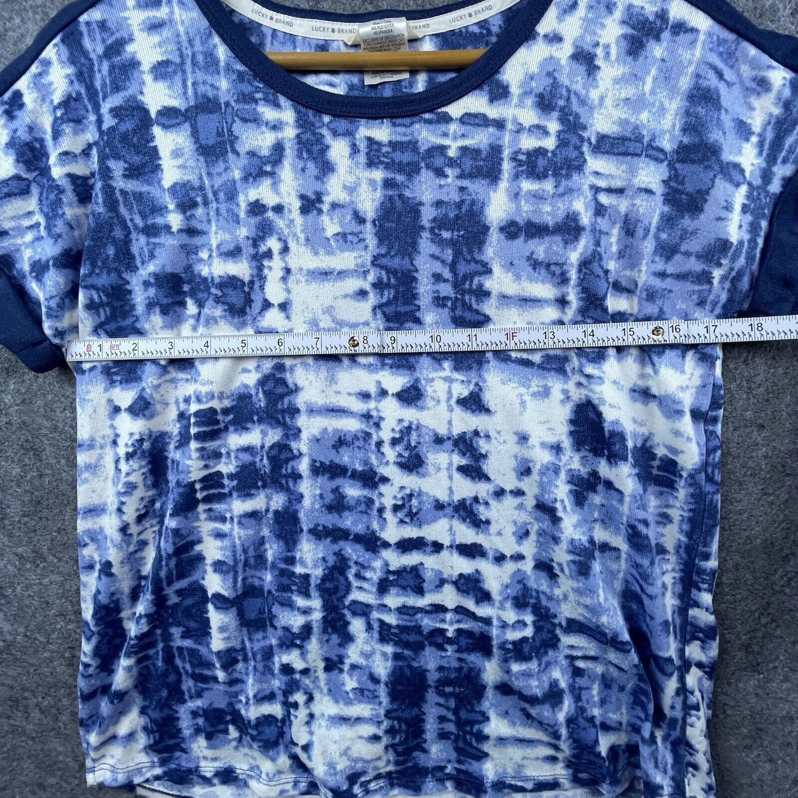 Lucky Brand Lucky Brand Knit Set Womens L Shirt Tank Soft Cozy Pajamas Size L / US 10 / IT 46 - 2 Thumbnail