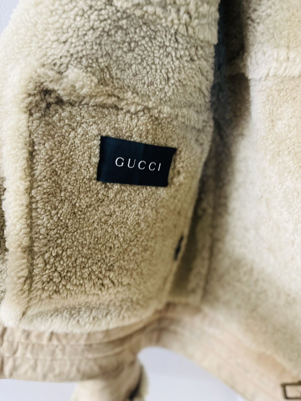 Gucci Gucci Tom Ford F/W 2002 Runway Shearling Aviator Size US M / EU 48-50 / 2 - 7 Thumbnail