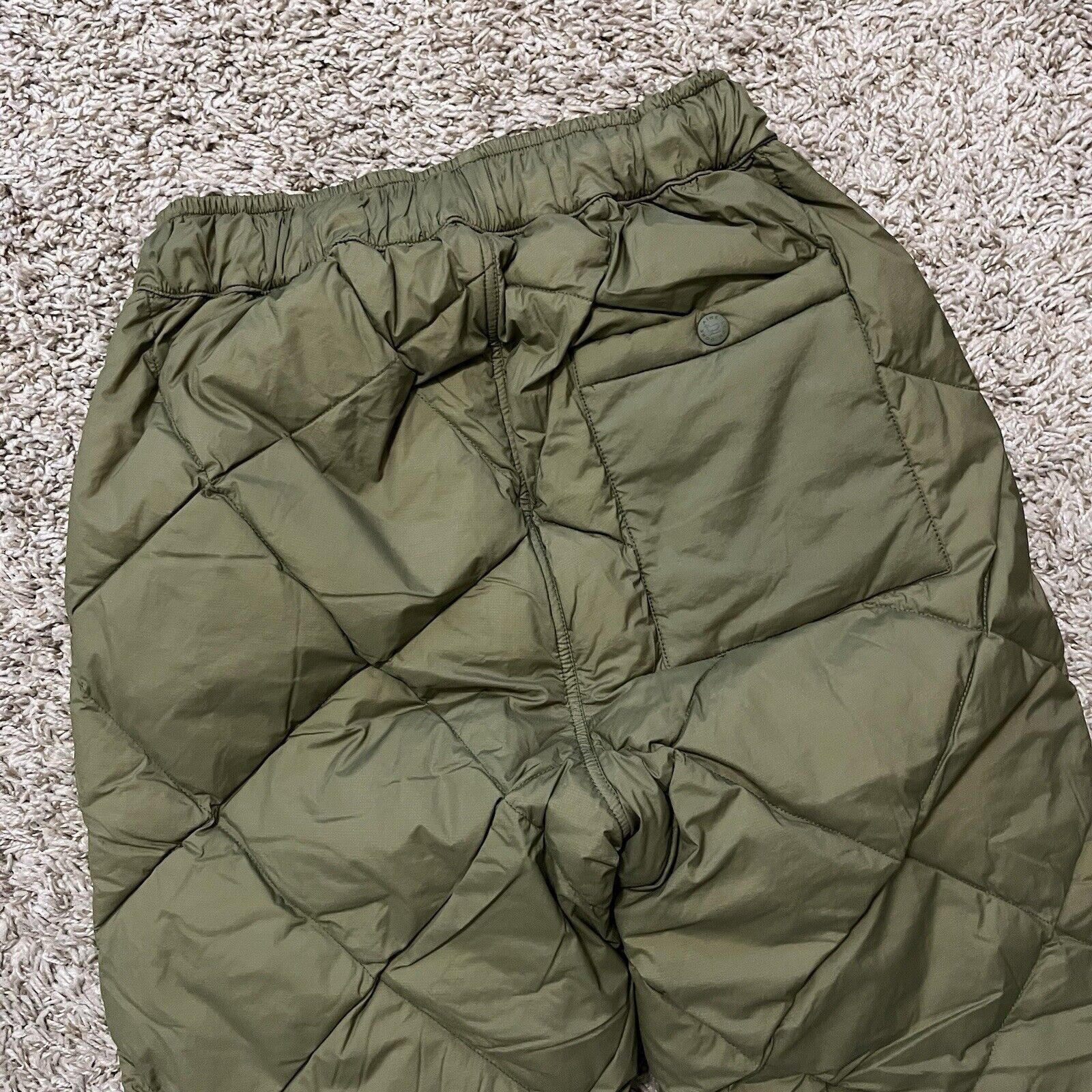 Aime Leon Dore × Woolrich Woolen Mills NEW Terrain FW21 Duck Down Puffer Quilted Pants Small Size US 30 / EU 46 - 8 Thumbnail