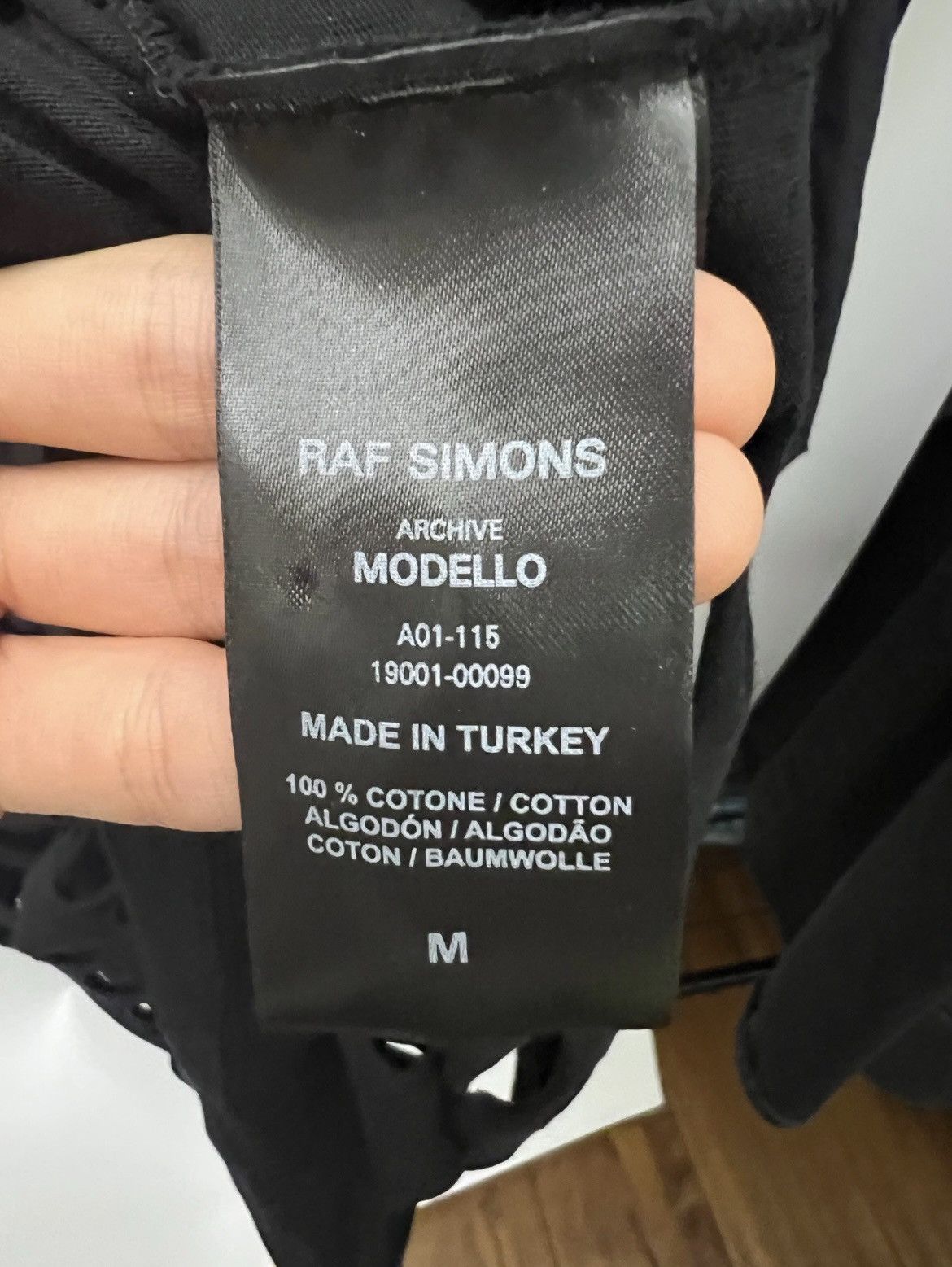 Raf Simons Raf Simons Archive Redux 06SS Hollow-out Tanktop Size US M / EU 48-50 / 2 - 4 Thumbnail