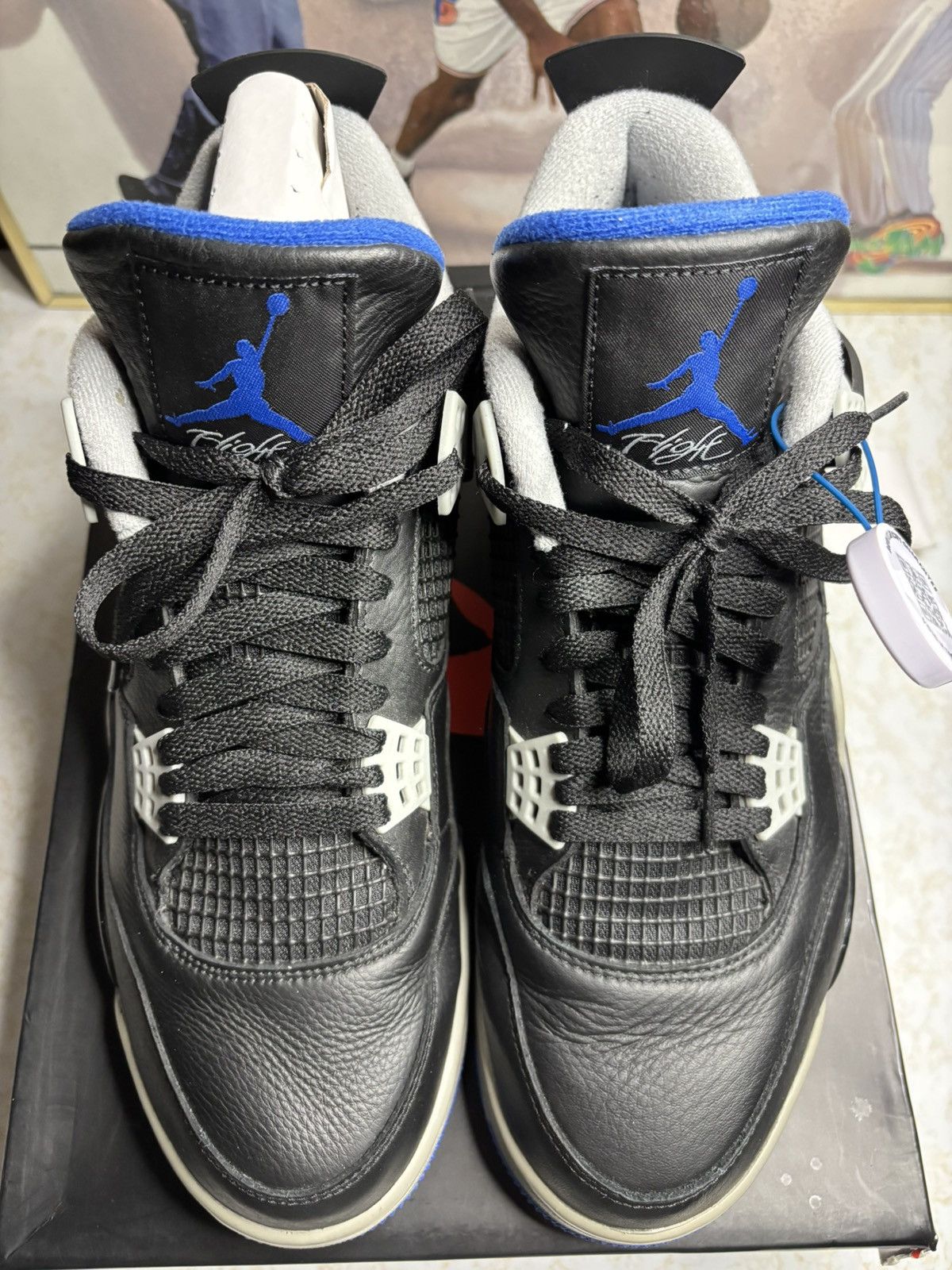 Jordan Brand Jordan Retro 4 ‘alternate motorsport’ Size US 11 / EU 44 - 2 Thumbnail