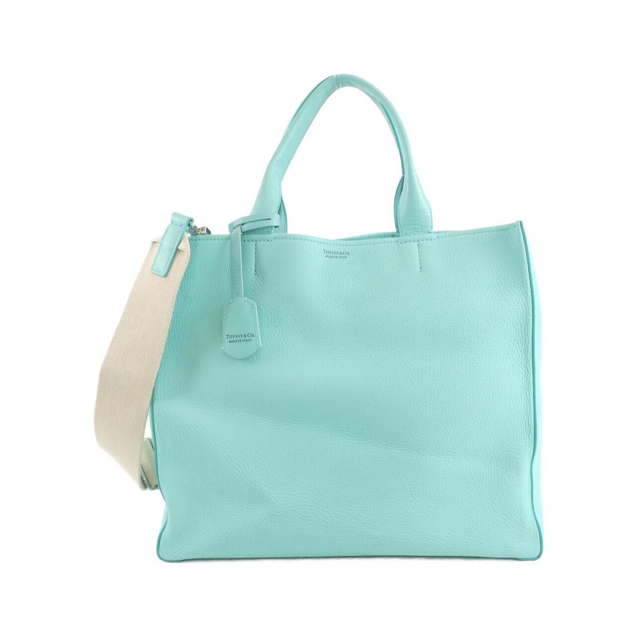 Tiffany & Co. Tiffany & Co. Tiffany & Co. Calf Tote Bag Leather Tote Bag DUTY FREE for USA Size ONE SIZE - 1 Thumbnail