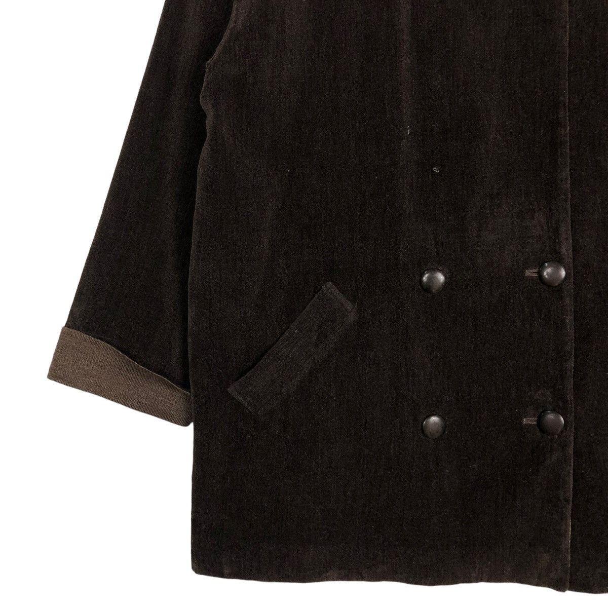 Japanese Brand 🔥90’s Issey Miyake Chamois Viva Japan Corduroy Jacket Size US M / EU 48-50 / 2 - 4 Thumbnail