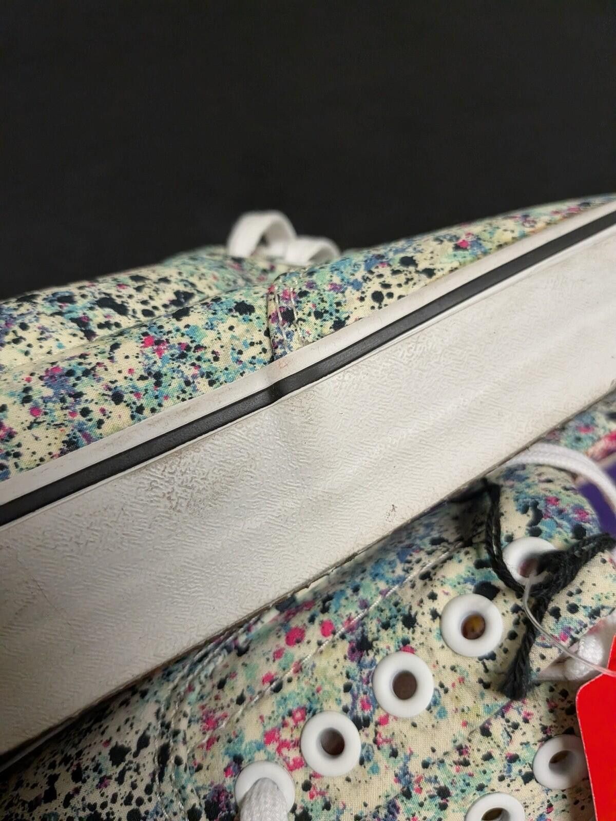 Vans Vans Era 59 Liberty London Speckle True White US10 Size US 10 / IT 40 - 8 Thumbnail