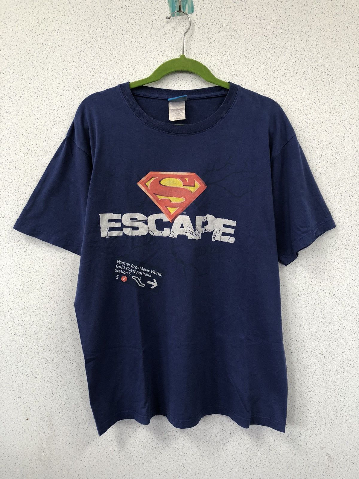 Warner Bros Warner Bros Superman Movie Tshirt Size US L / EU 52-54 / 3 - 1 Thumbnail