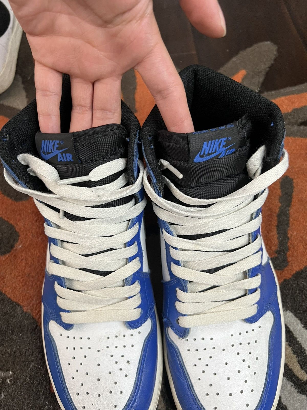 Jordan Brand × Nike Jordan 1 Game Royal Size US 9.5 / EU 42-43 - 7 Thumbnail