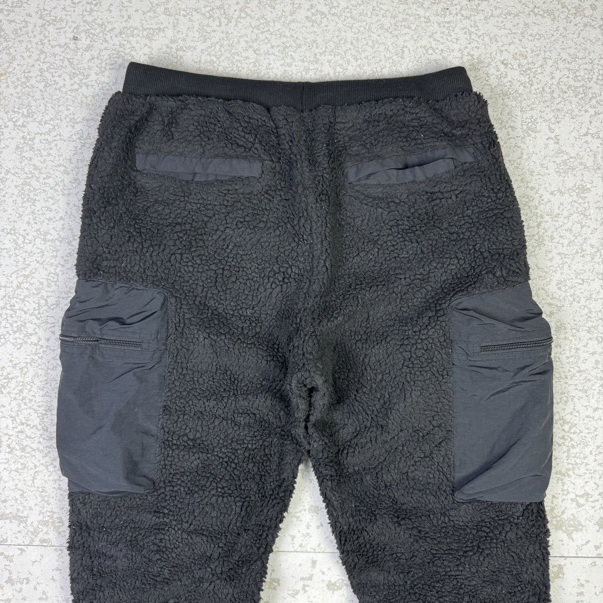 If Six Was Nine × Japanese Brand Japanese Brand Find Out Sherpa Fleece Multipocket Pant Size US 34 / EU 50 - 6 Thumbnail
