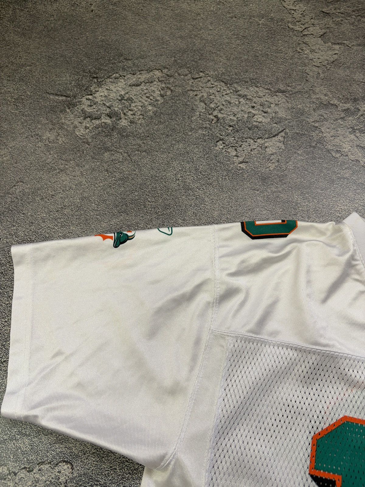 Reebok Vtg Miami Dolphins Chad Pennington Reebok Jersey Youth XL Size US S / EU 44-46 / 1 - 9 Thumbnail