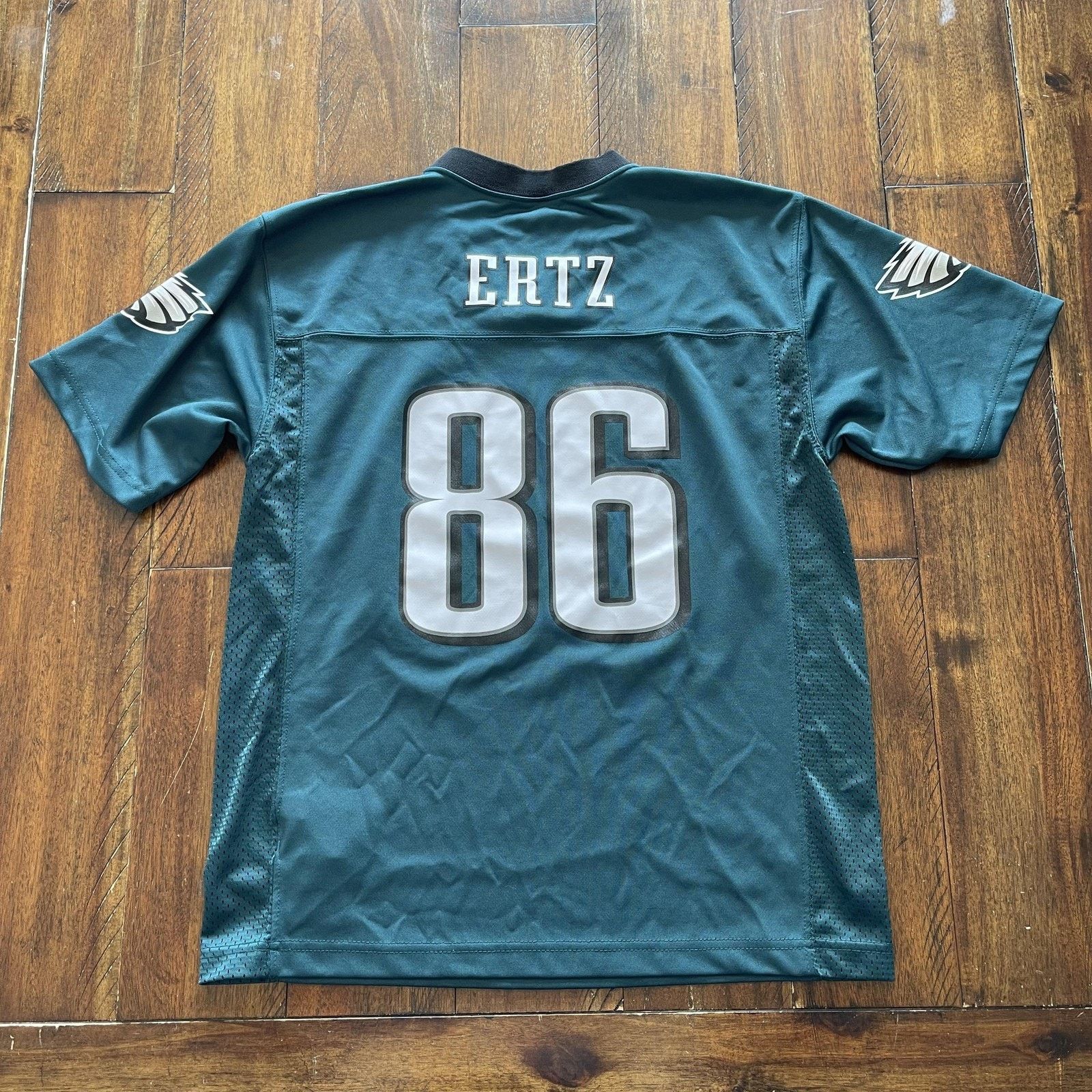 NFL Philadelphia Eagles Jersey Youth Large Football Zach Ertz Size US L / EU 52-54 / 3 - 10 Thumbnail