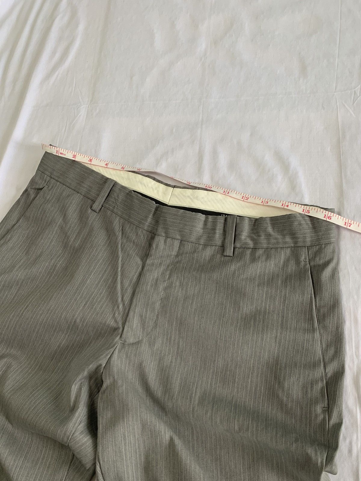 Japanese Brand Theory slack trouser pant Size US 32 / EU 48 - 11 Thumbnail