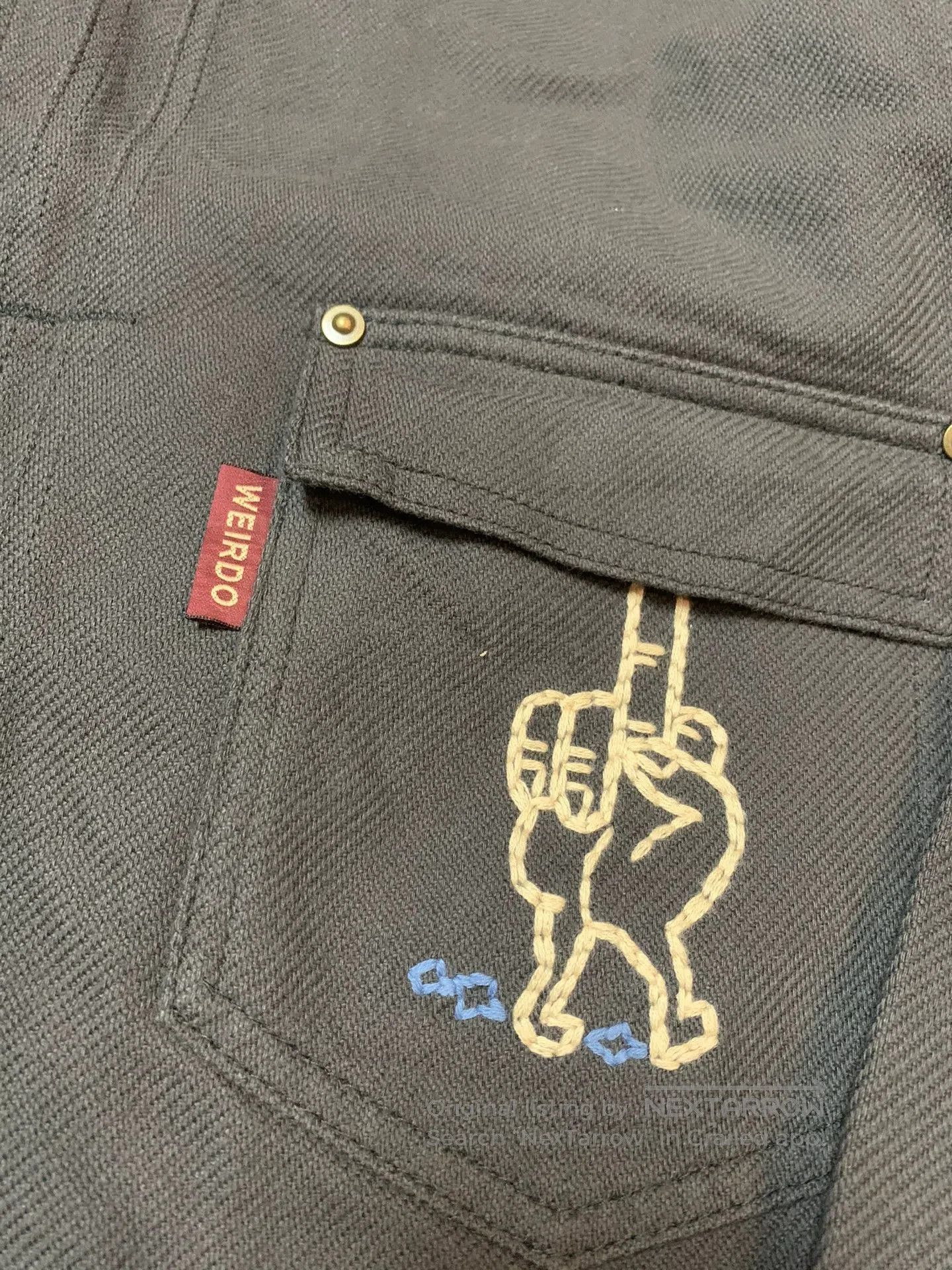 Other Weirdo Embroidered Jacket. Size US M / EU 48-50 / 2 - 4 Thumbnail