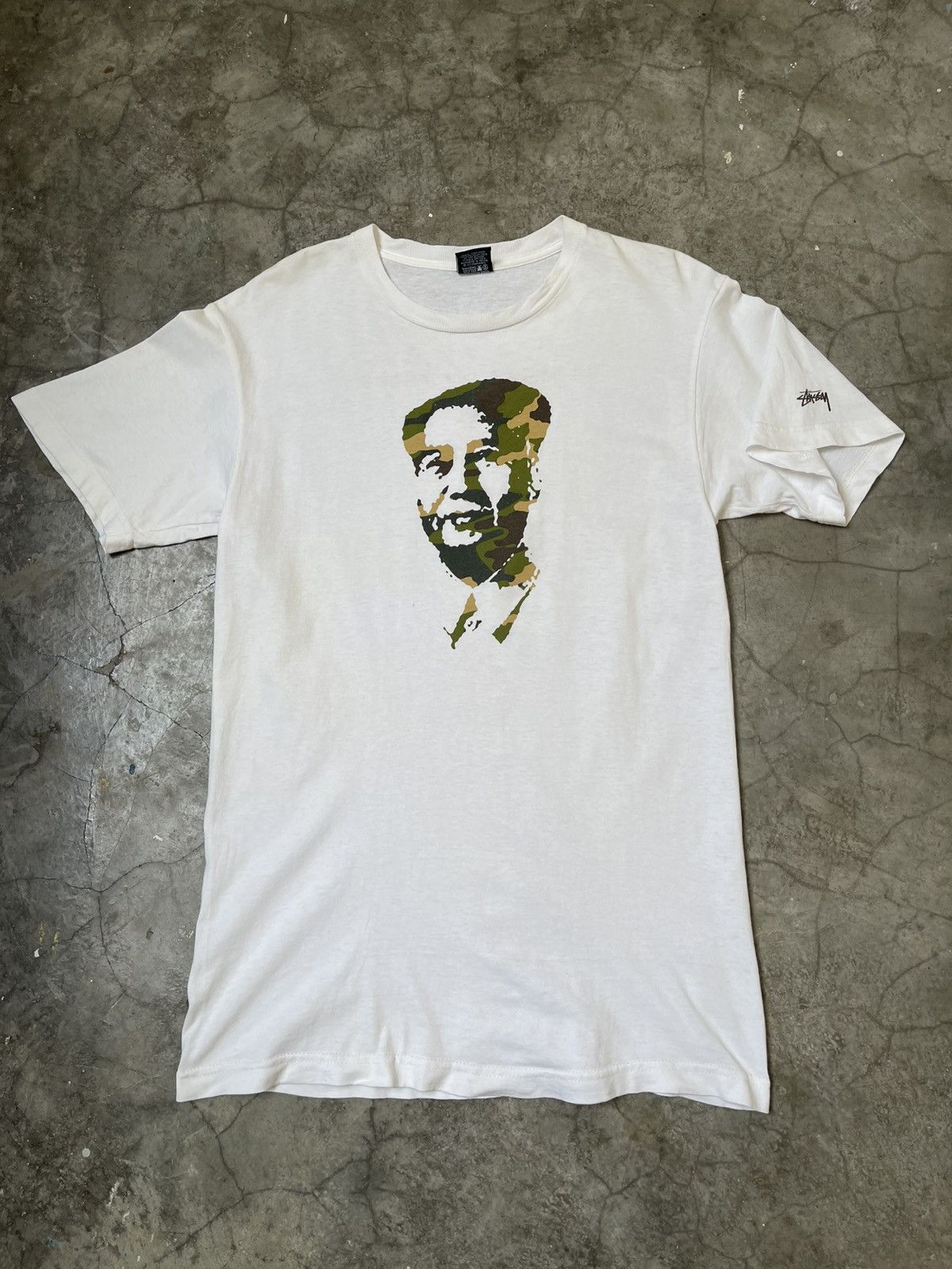 Stussy Vintage Stussy Mao Zedong the masses are the real heroes Size US M / EU 48-50 / 2 - 1 Thumbnail