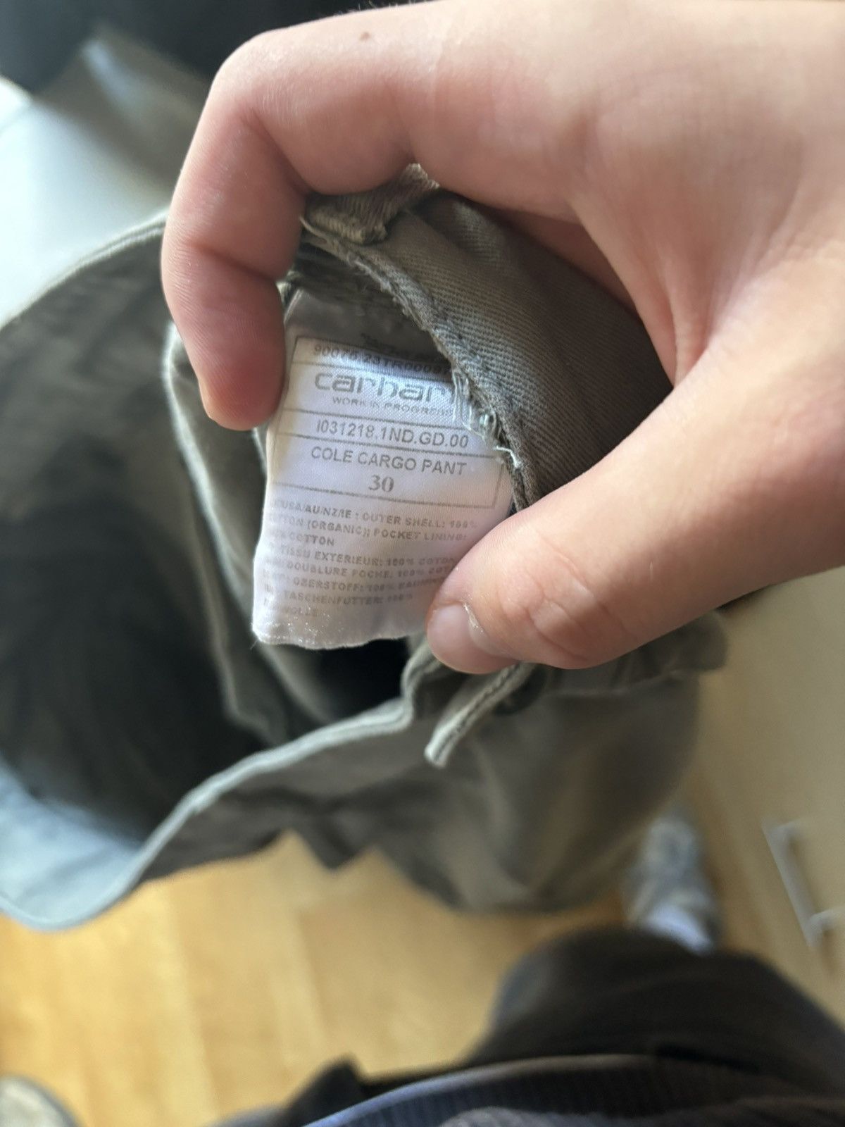 Carhartt Wip Carhartt cargos Size US 30 / EU 46 - 4 Thumbnail
