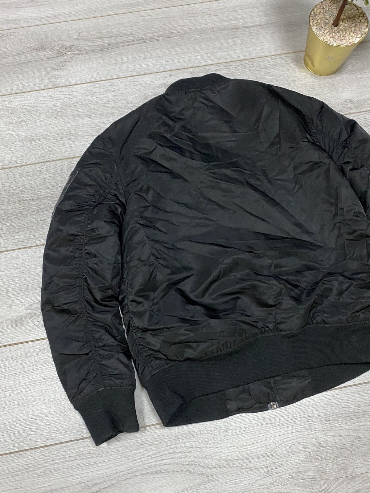 H&M × The Weeknd H&M The Weeknd XO Black Bomber Patch Jacket Size US S / EU 44-46 / 1 - 9 Thumbnail
