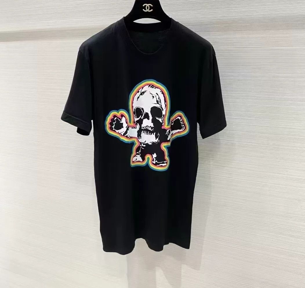 Chrome Hearts Chrome Hearts Color Skull Short Sleeve Tee Size US M / EU 48-50 / 2 - 1 Thumbnail