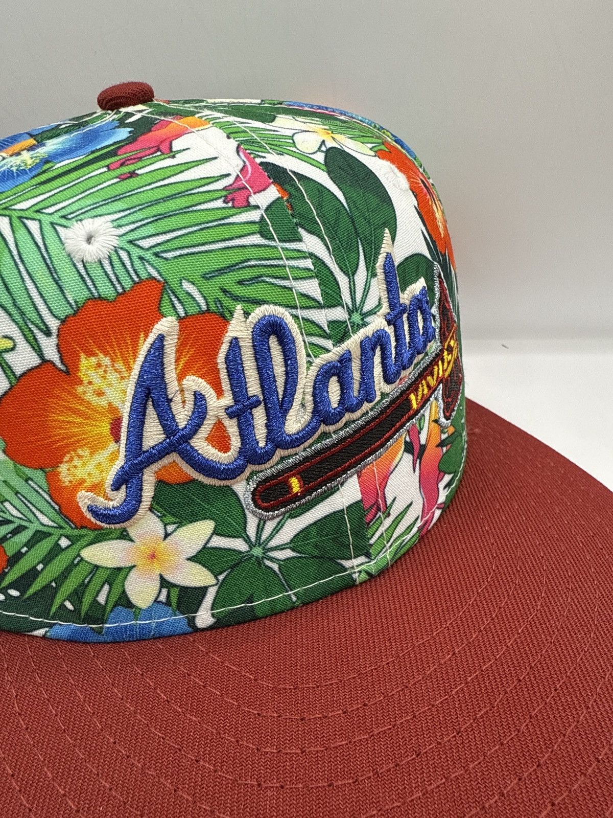 MyFitteds Myfitteds Atlanta braves size 7 Size ONE SIZE - 4 Thumbnail