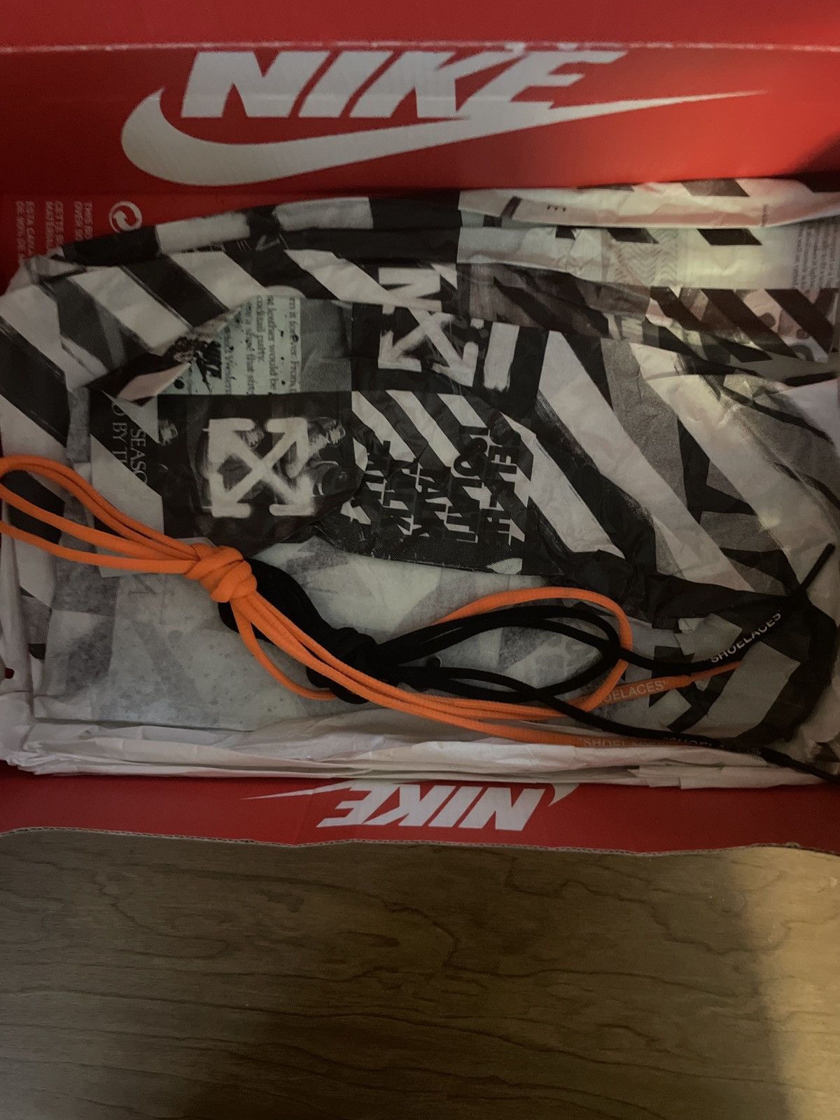 Nike × Off-White × Virgil Abloh Nike x Off White Presto Black size 11 Size US 11 / EU 44 - 3 Thumbnail