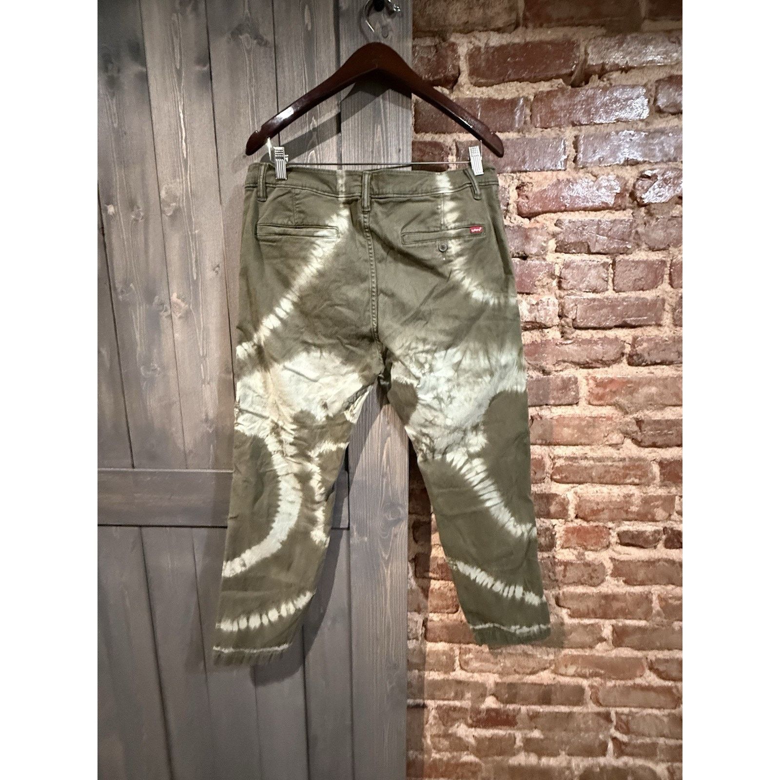 Levi's Levi's XX Men's Chino Standard Pant 34x29 Green Tie Dye Size US 34 / EU 50 - 6 Thumbnail