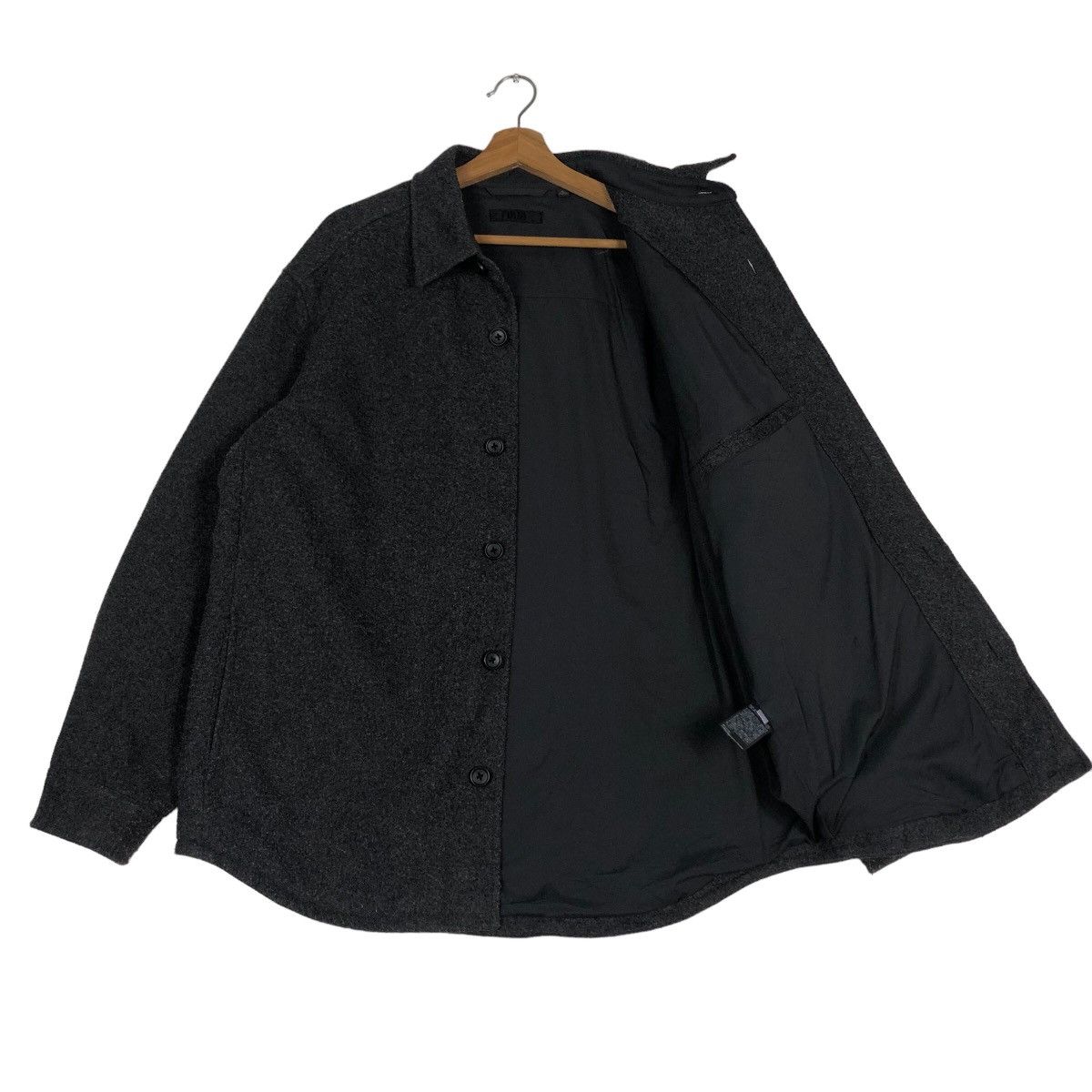 Japanese Brand 🔥Vtg Chore Wool Jacket Uniqo Japan Issey Miyake Size US XL / EU 56 / 4 - 9 Thumbnail