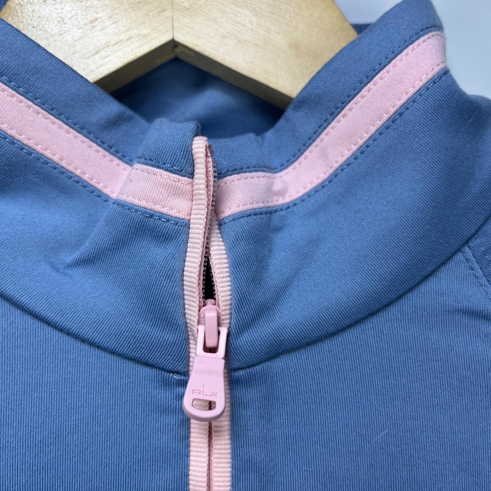 Polo Ralph Lauren RLX Ralph Lauren Quarter Zip Athletic Shirt Womens XL Size XS / US 0-2 / IT 36-38 - 6 Thumbnail
