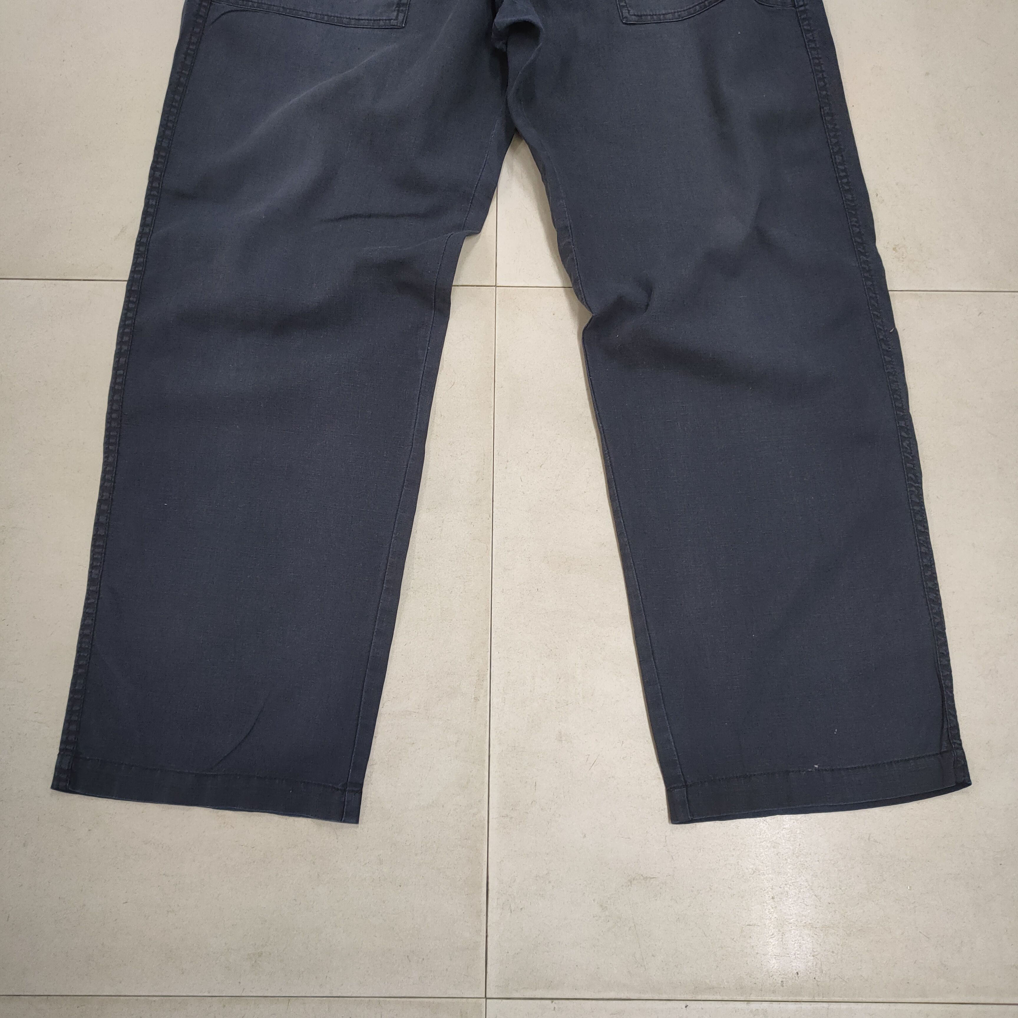 Japanese Brand × Vintage VINTAGE JAPANESE BRAND BUSH PANTS Size US 38 / EU 54 - 4 Thumbnail
