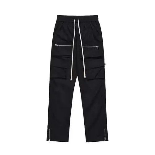 Jean zipper utility cargo pants Size US 32 / EU 48 - 1 Thumbnail