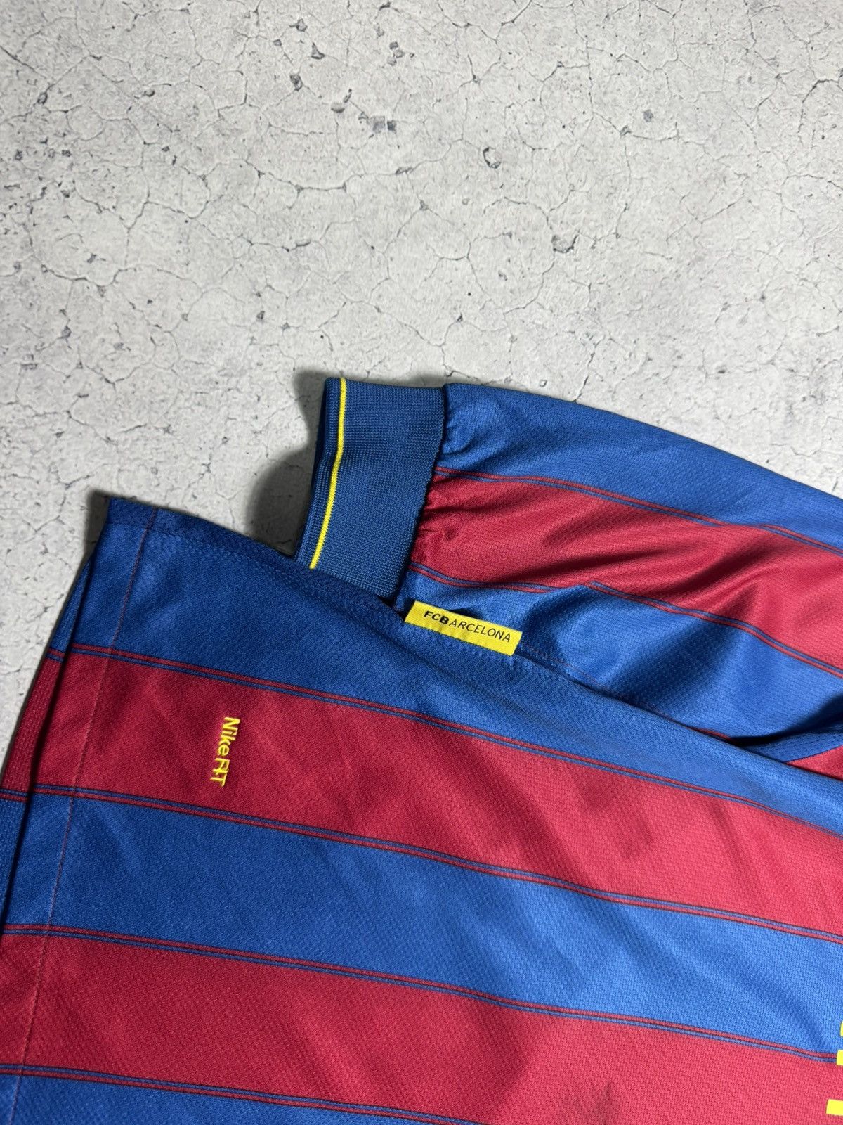 Nike Nike FC Barcelona Ibrahimovich #9 2009/2010 Jersey LongSleve Size US M / EU 48-50 / 2 - 3 Thumbnail