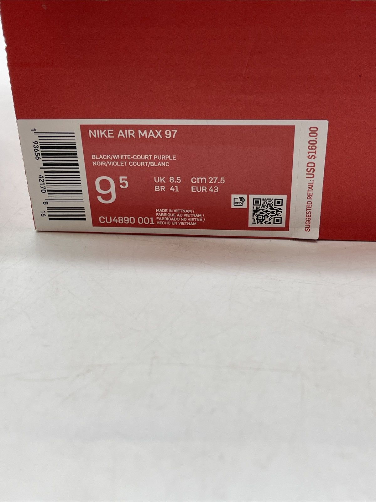 Nike Air max 97 joker Size US 9.5 / EU 42-43 - 9 Thumbnail